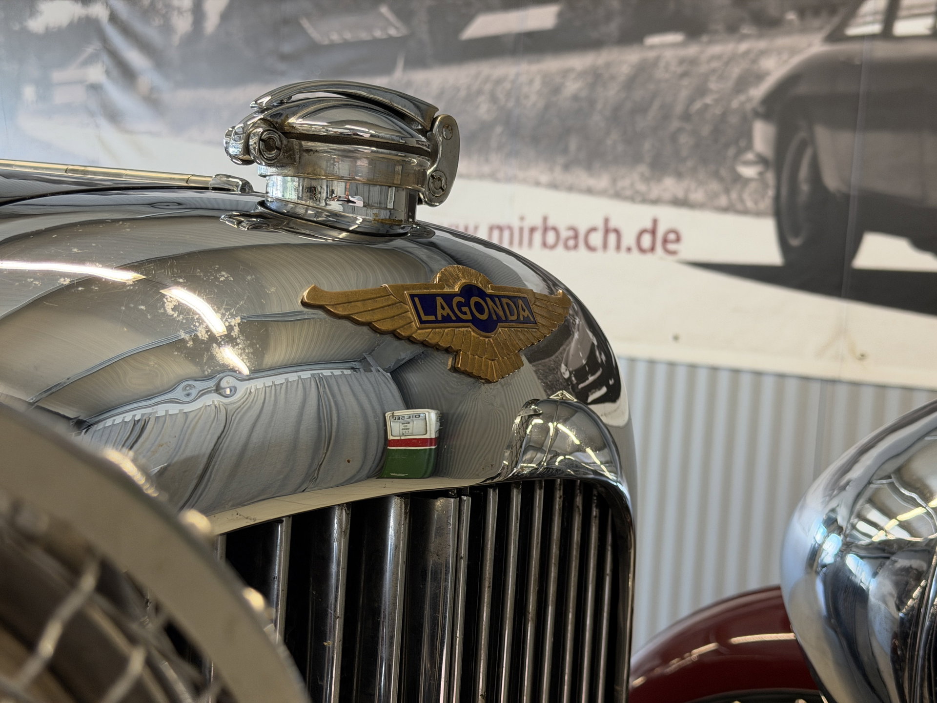 1934 Lagonda M45 - M45 Spezial, foto 11