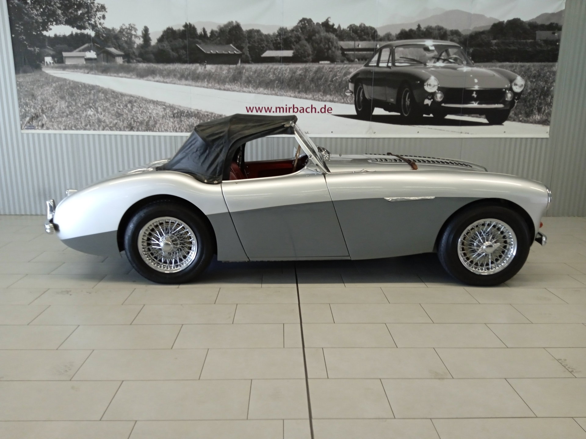 1956 Austin-Healey 100 - 100, foto 7