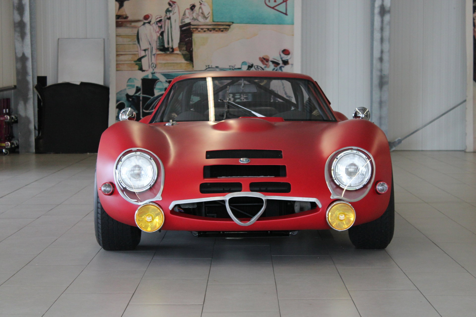 1965 Alfa Romeo TZ2 - TZ II, foto 7