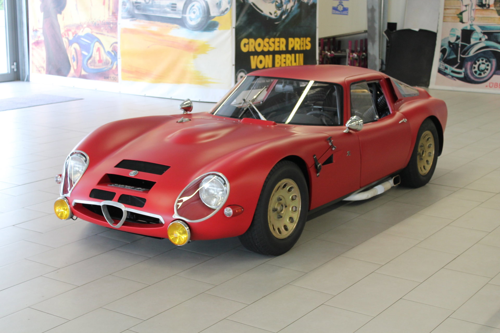1965 Alfa Romeo TZ2 - TZ II, foto 2