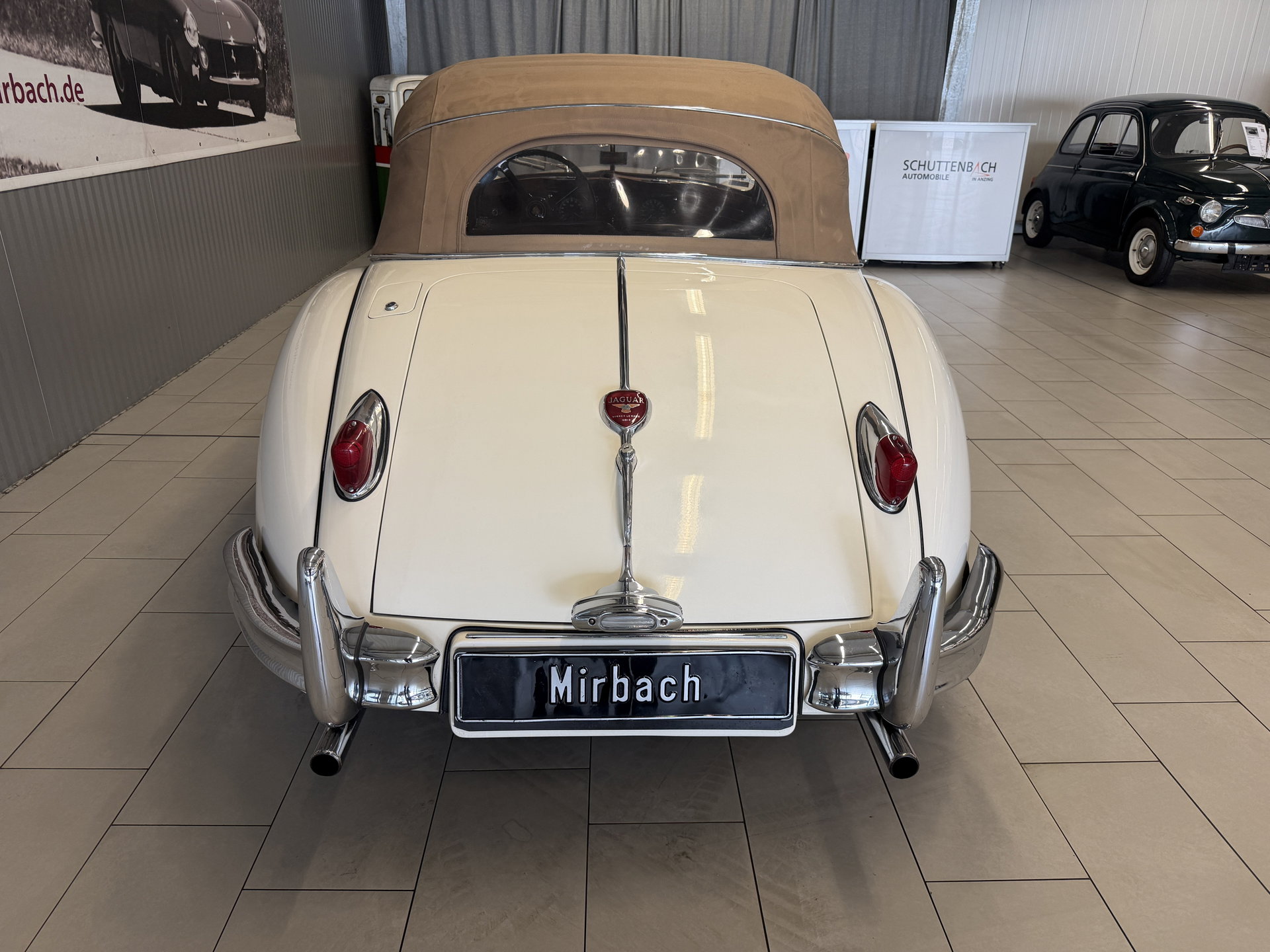 1956 Jaguar XK - XK 140, foto 10