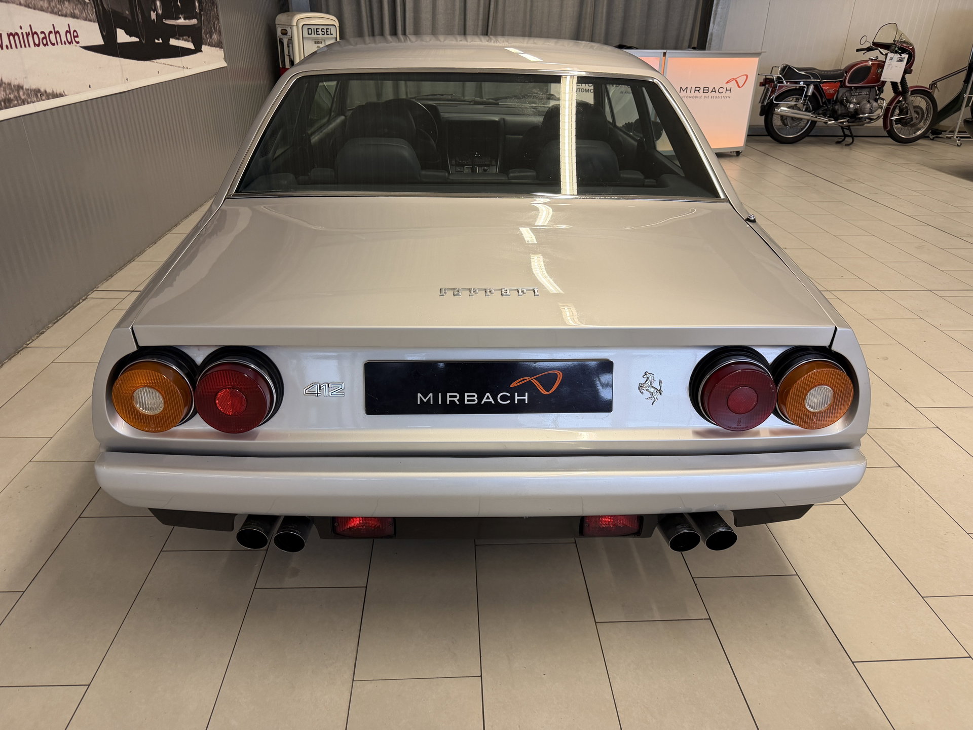 1986 Ferrari 412 - 412 i, foto 9