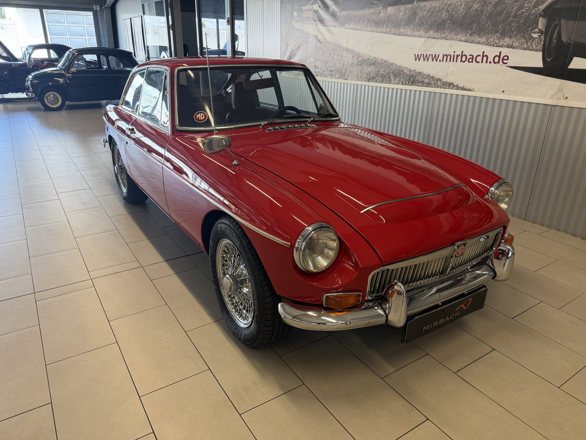 1969 MG Berlinette - MGC GT, foto 4