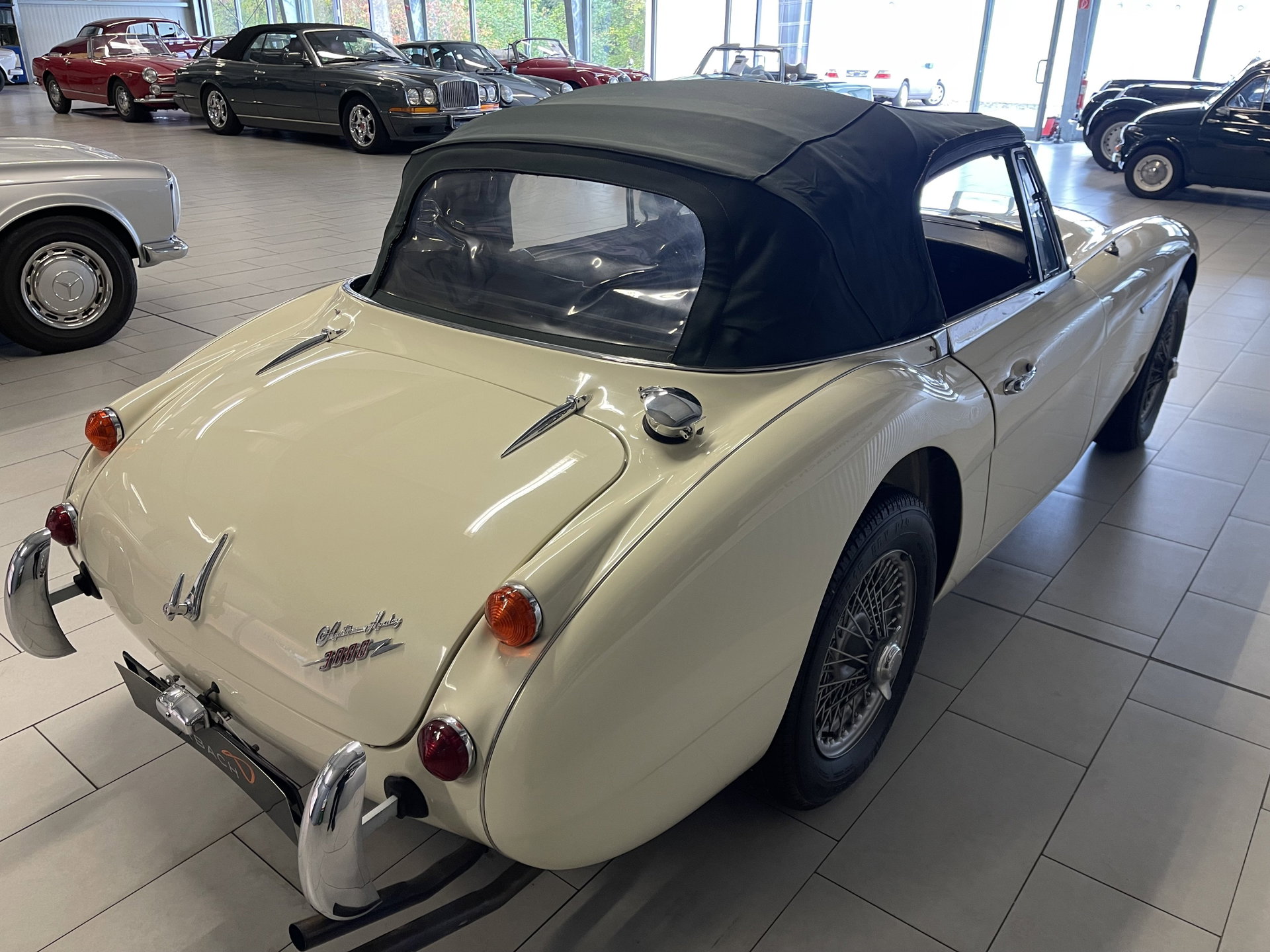 1965 Austin-Healey 3000 - 3000, foto 7