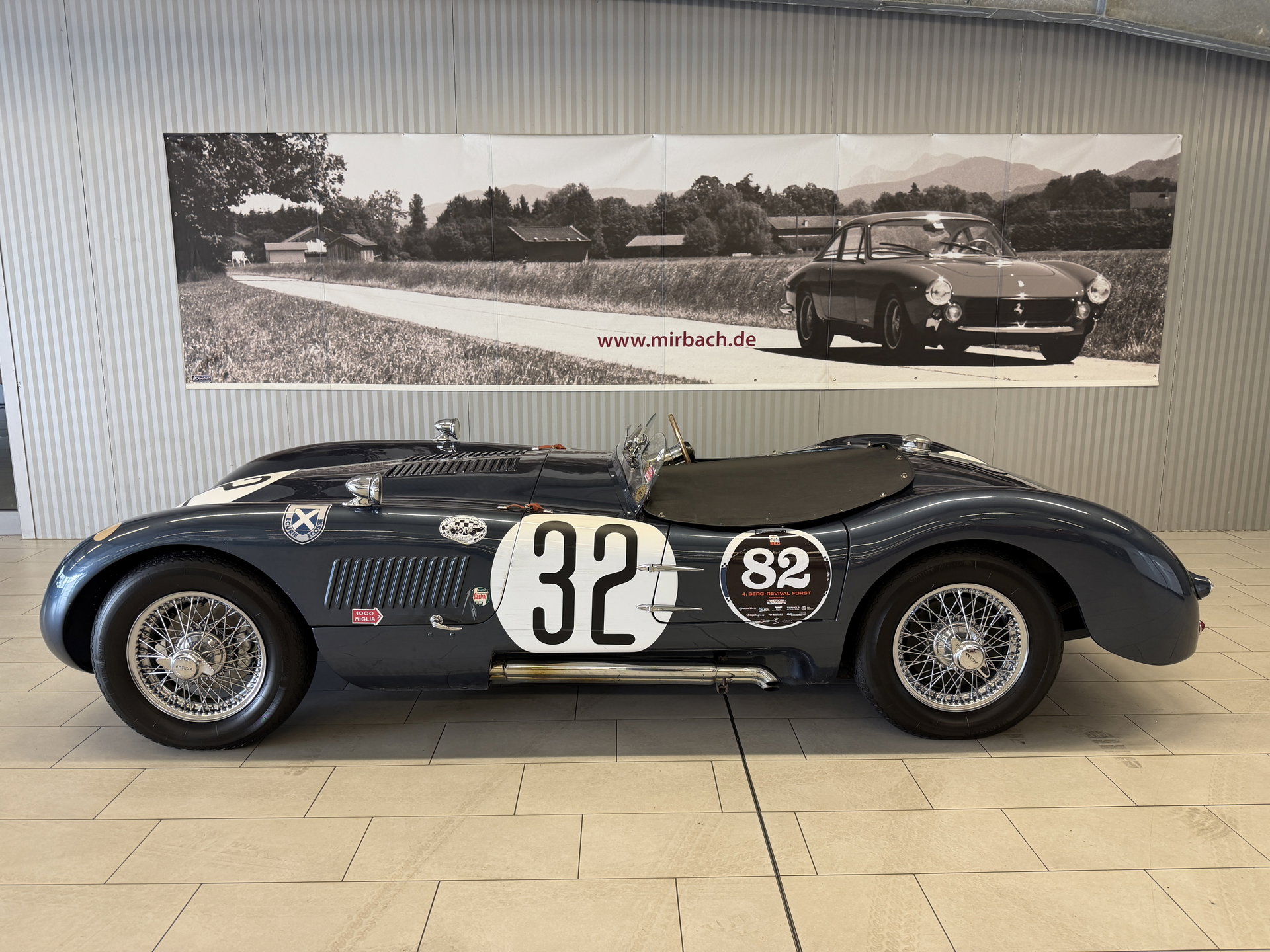 1954 Jaguar C-Type - C-Type, foto 1