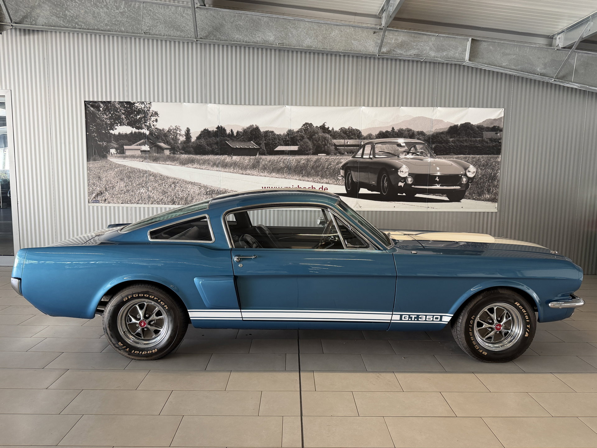 1966 Shelby GT 350 - Mustang GT, foto 8