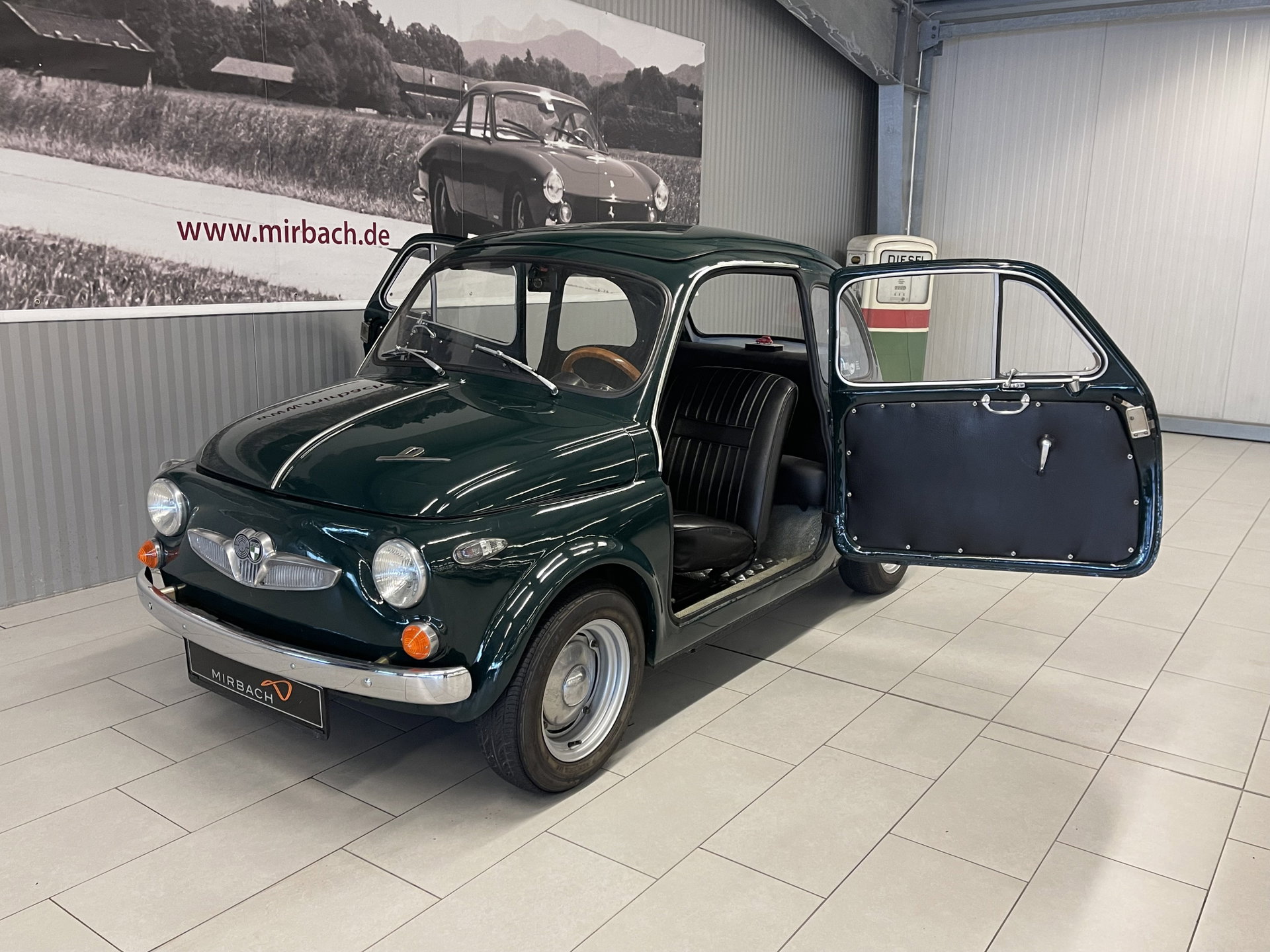 1959 Steyr D. Puch D 500 - 500 D1, foto 3