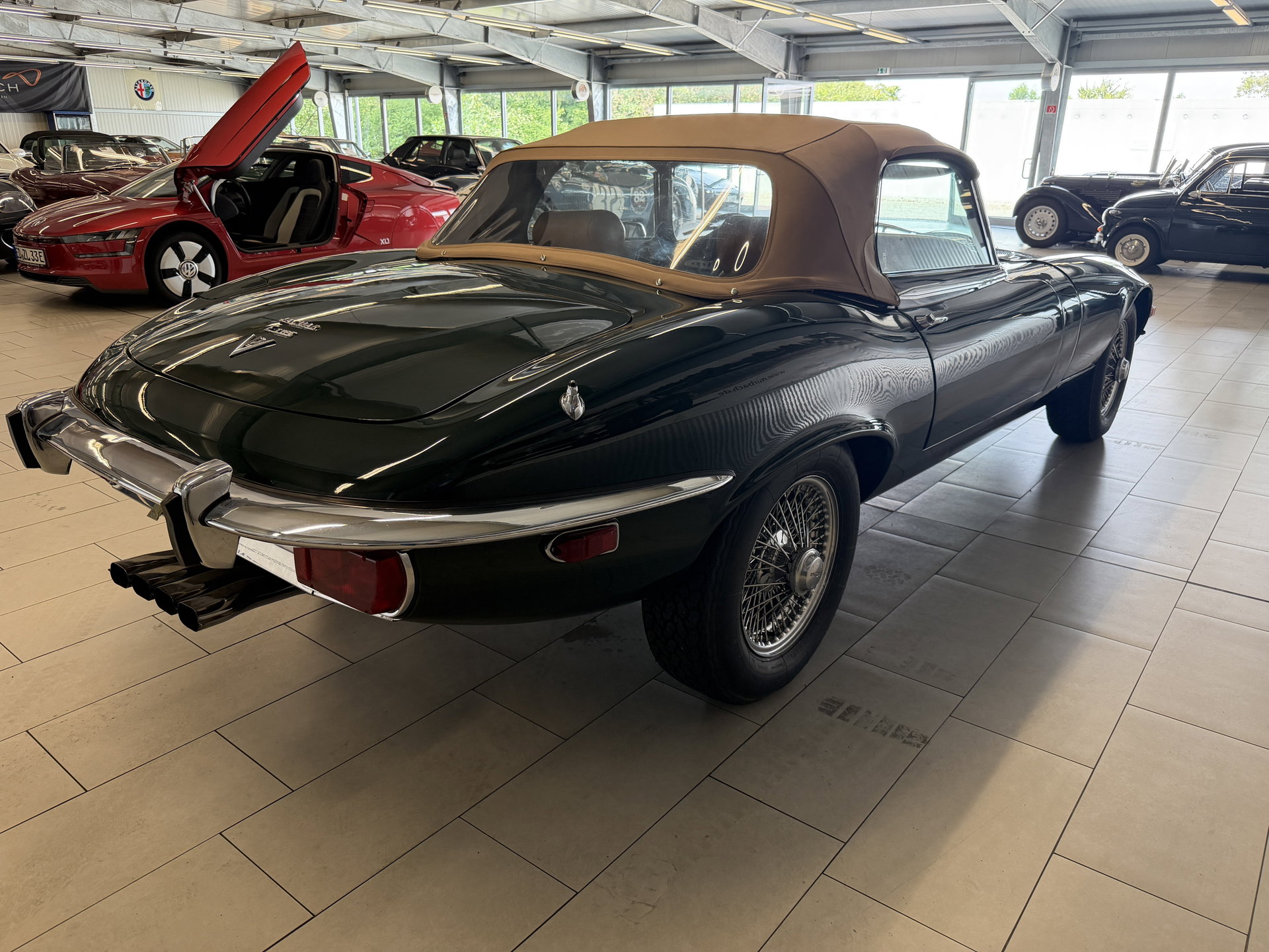 1973 Jaguar E-Type SIII - E-Type, foto 9