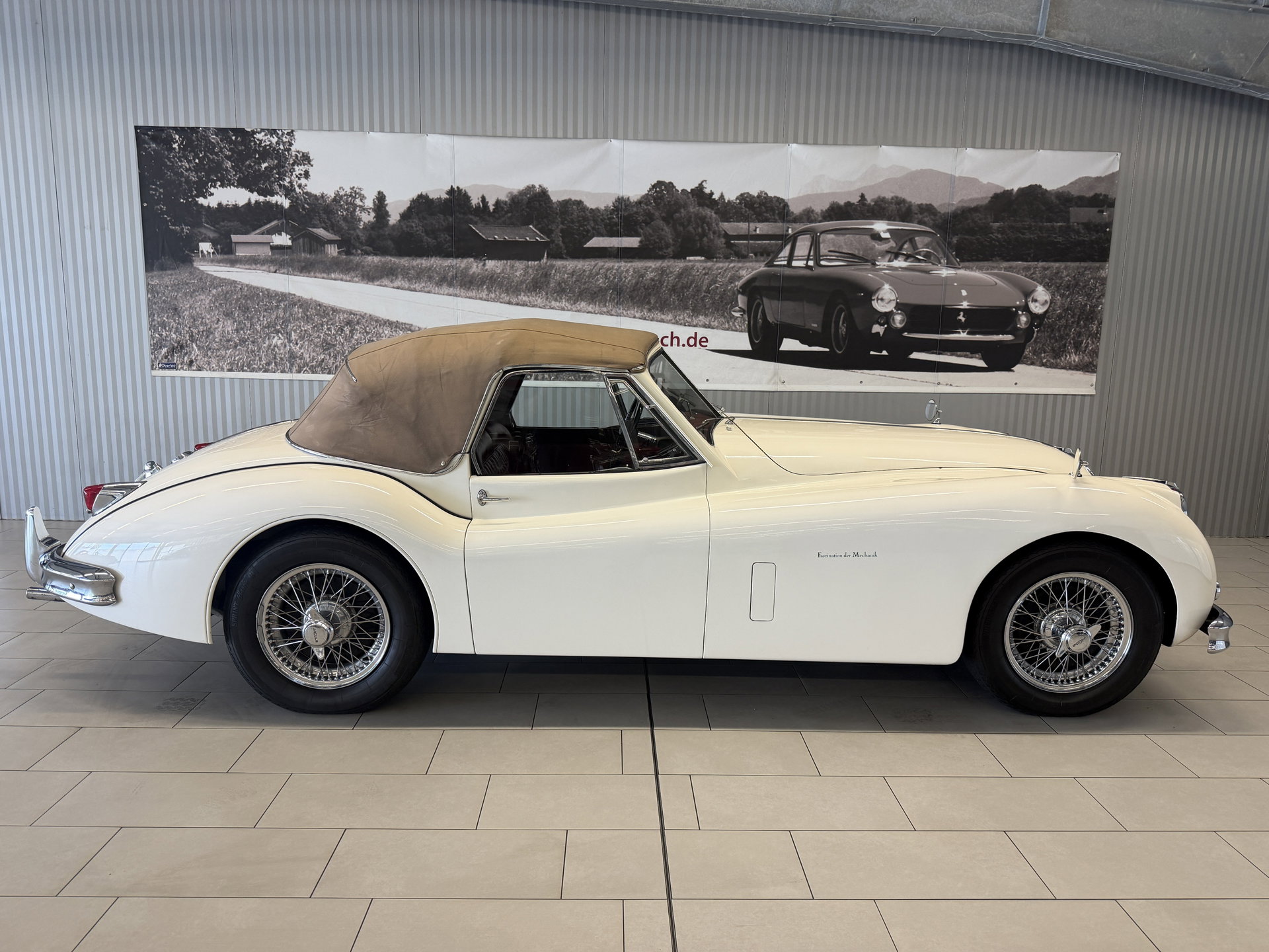 1956 Jaguar XK - XK 140, foto 7