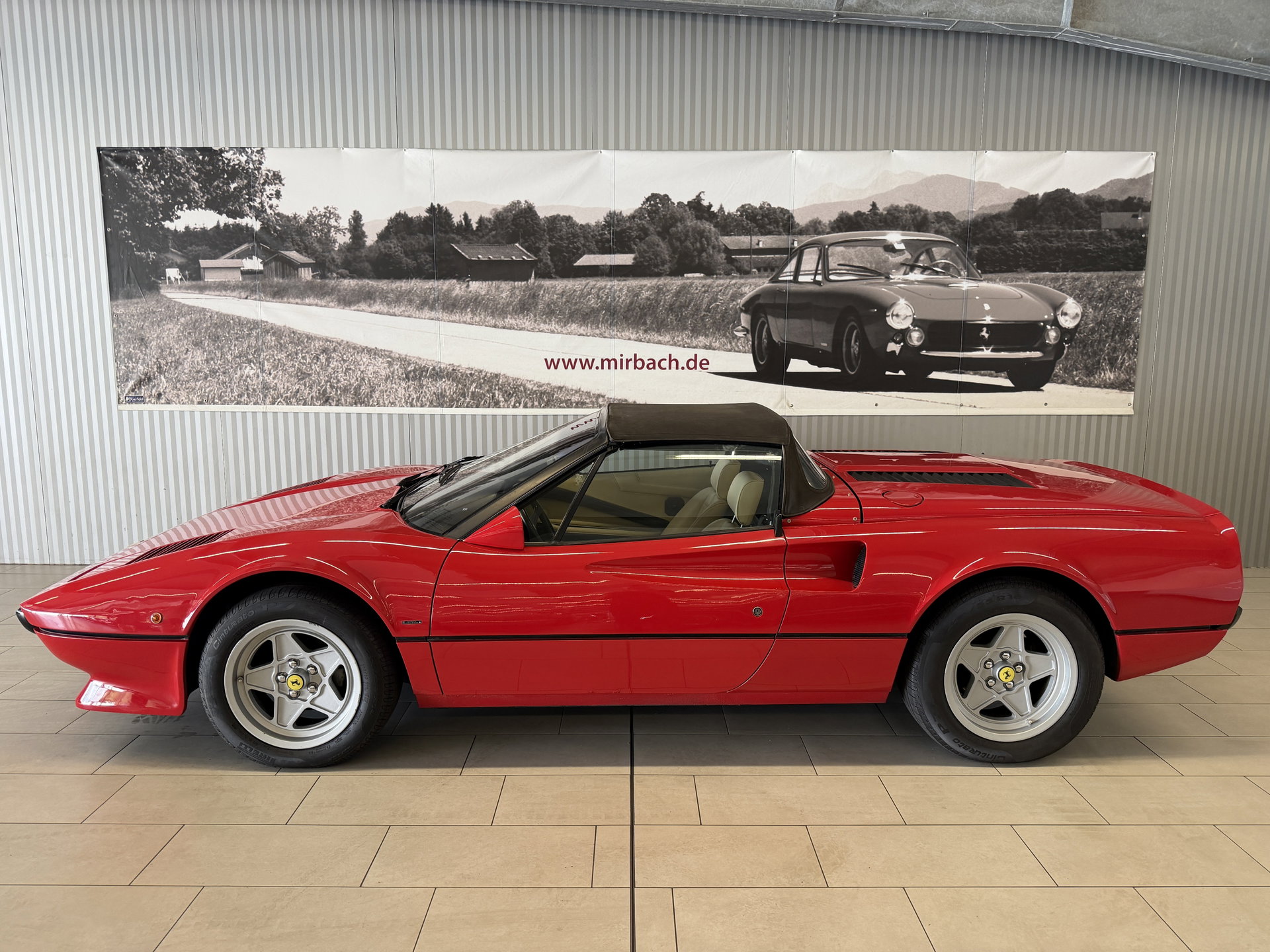 1982 Ferrari 308 - 308 GTSi Lorenz & Rankl Spider, foto 2