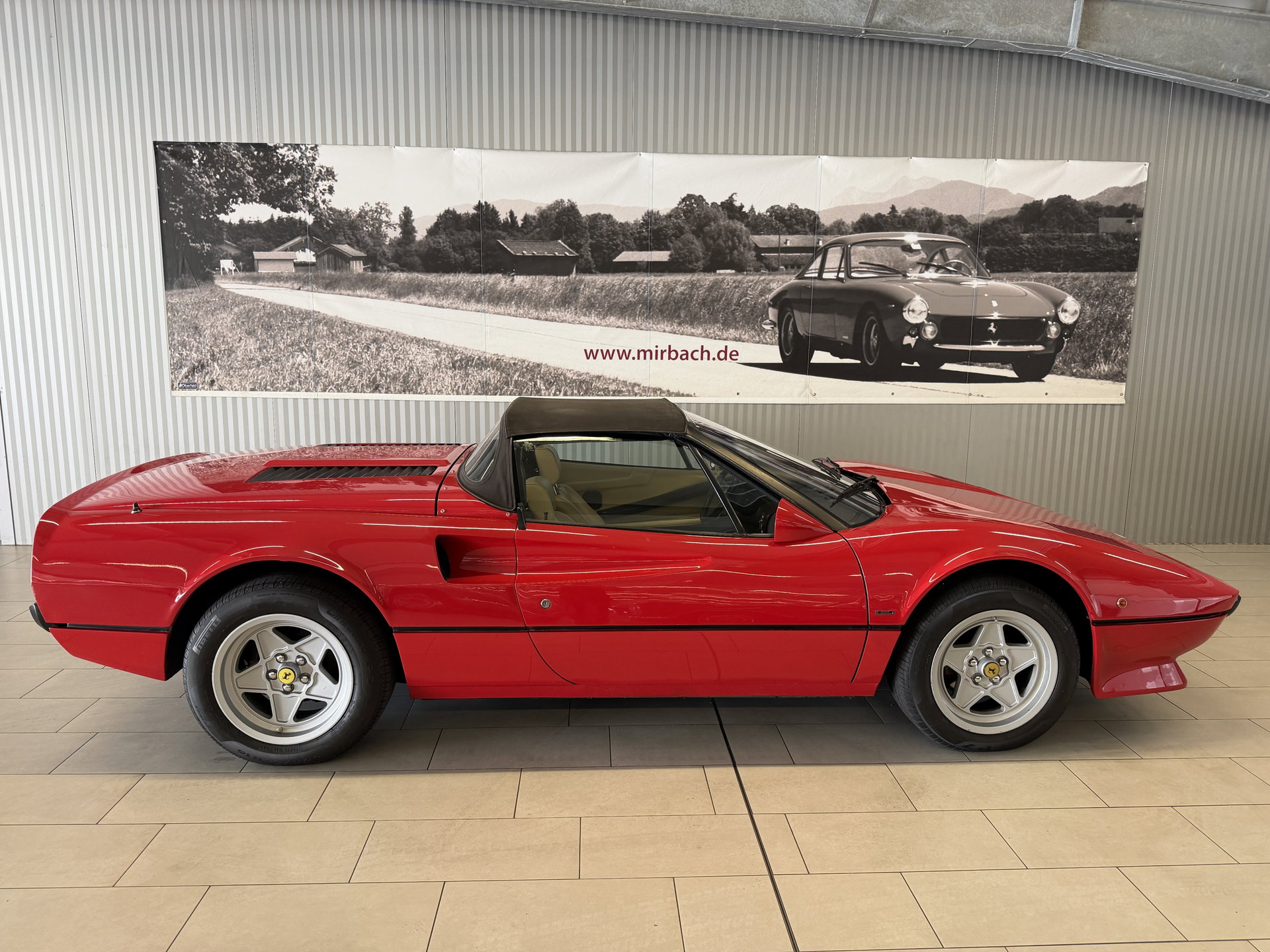 1982 Ferrari 308 - 308 GTSi Lorenz & Rankl Spider, foto 3