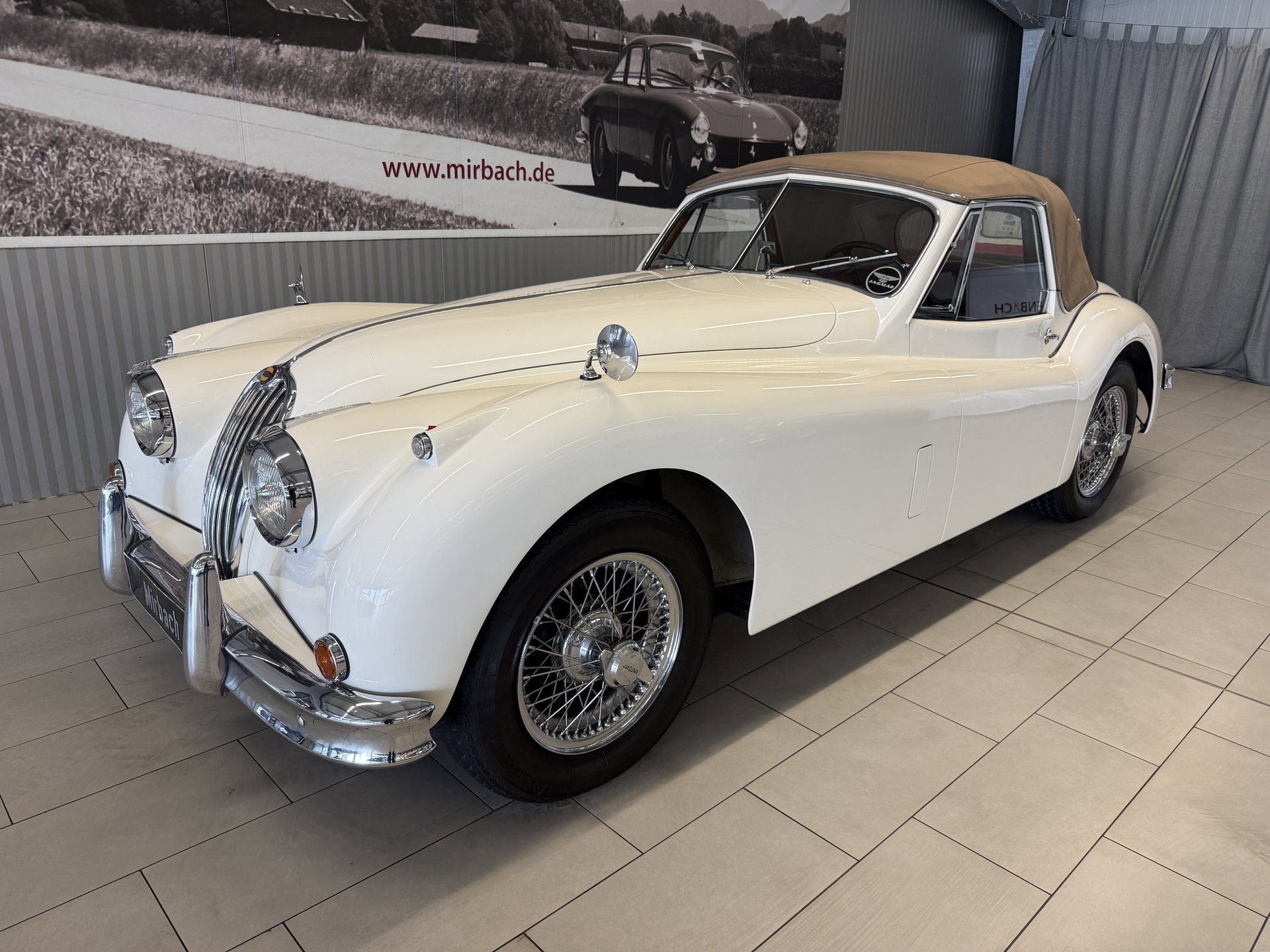 1956 Jaguar XK - XK 140, foto 2