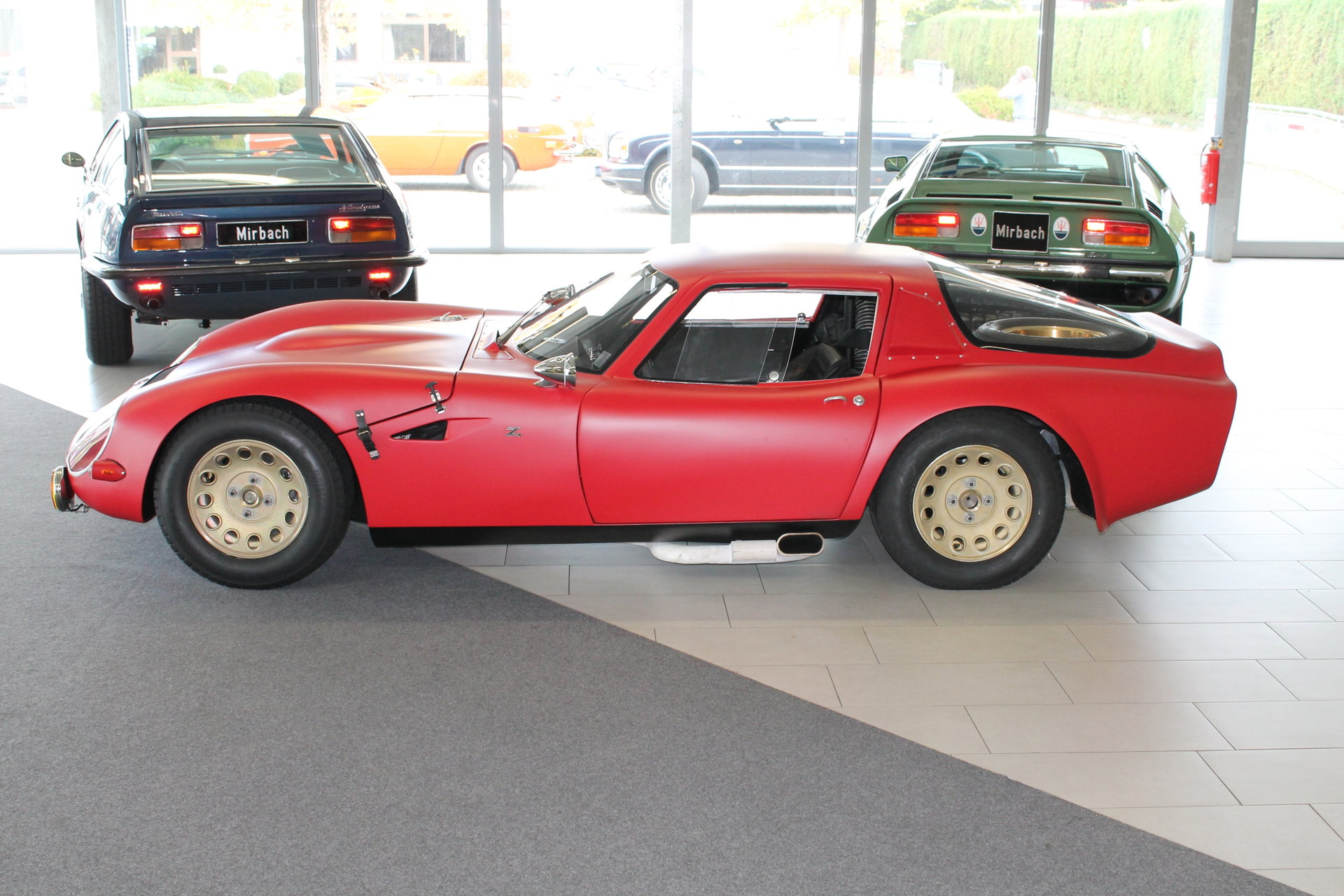 1965 Alfa Romeo TZ2 - TZ II, foto 1