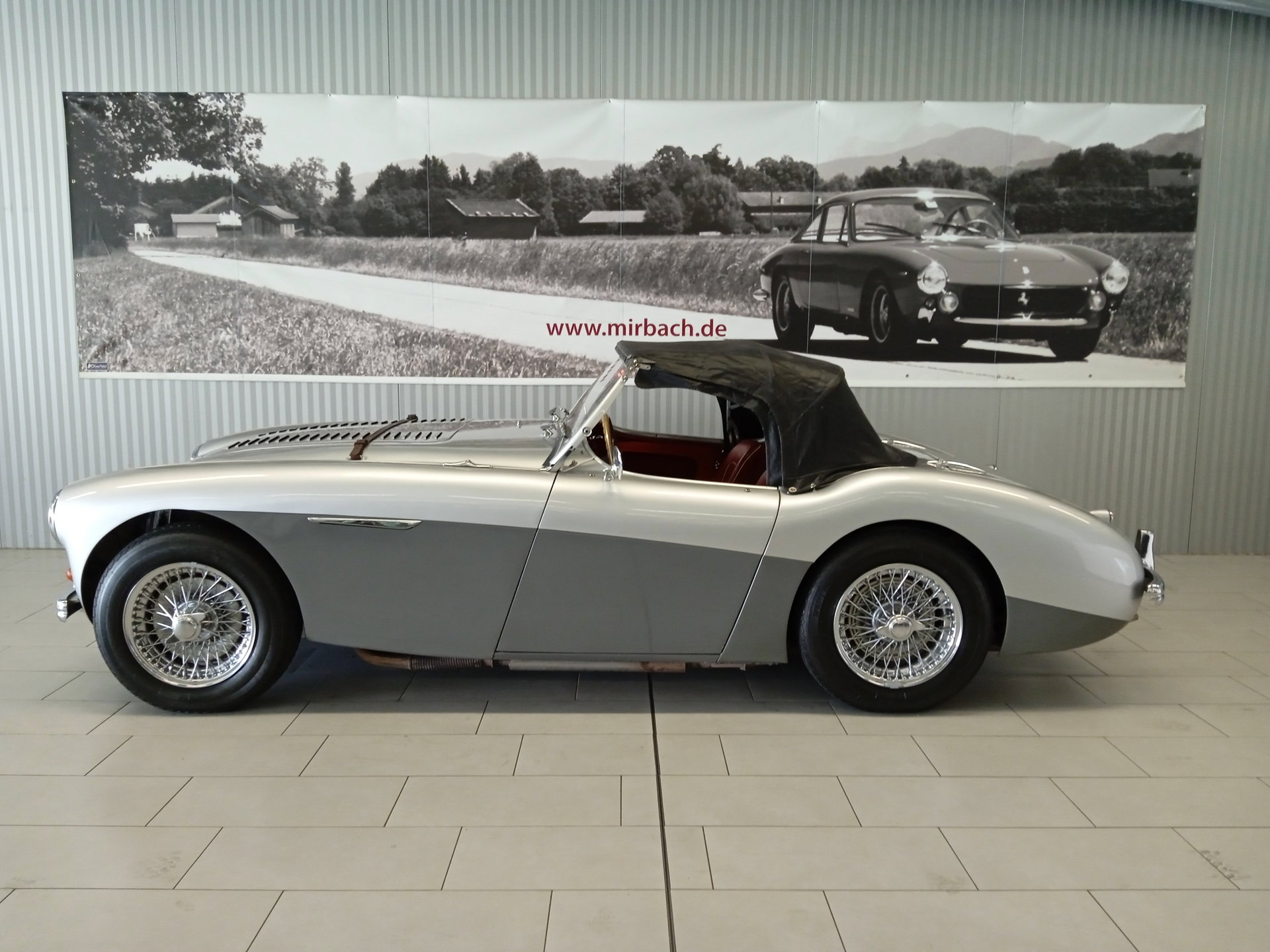 1956 Austin-Healey 100 - 100, foto 2