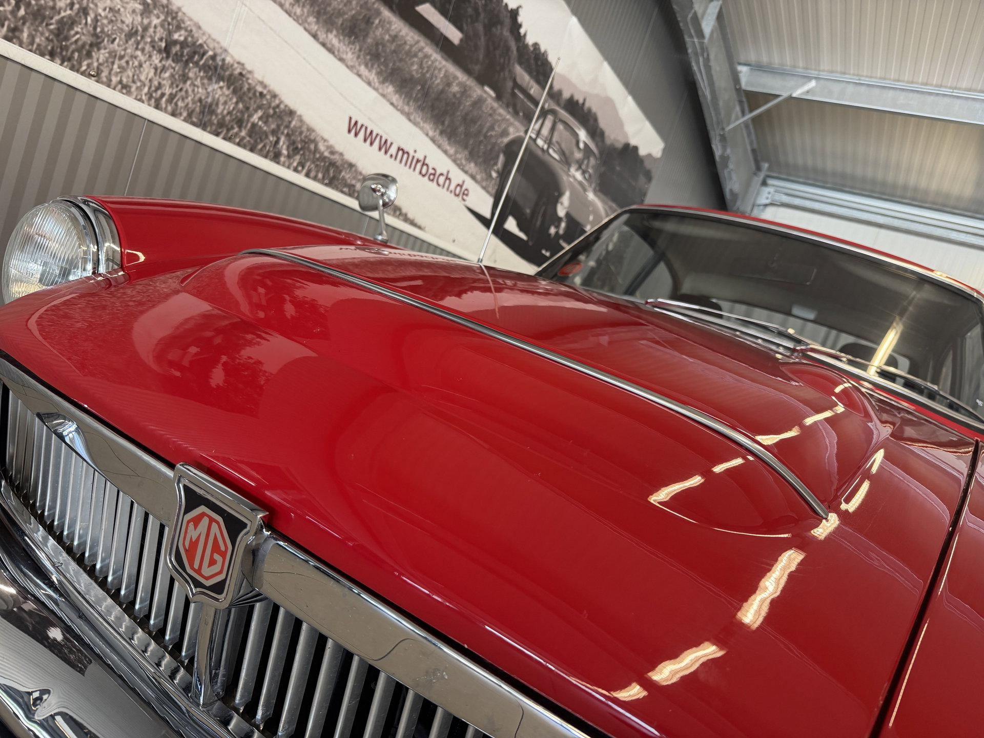 1969 MG Berlinette - MGC GT, foto 9