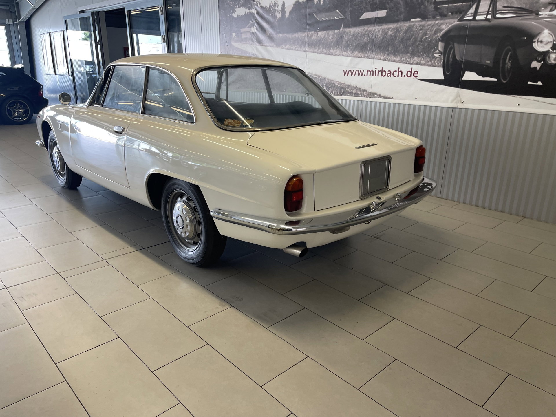 1961 Alfa Romeo 2000 - 2000, foto 4