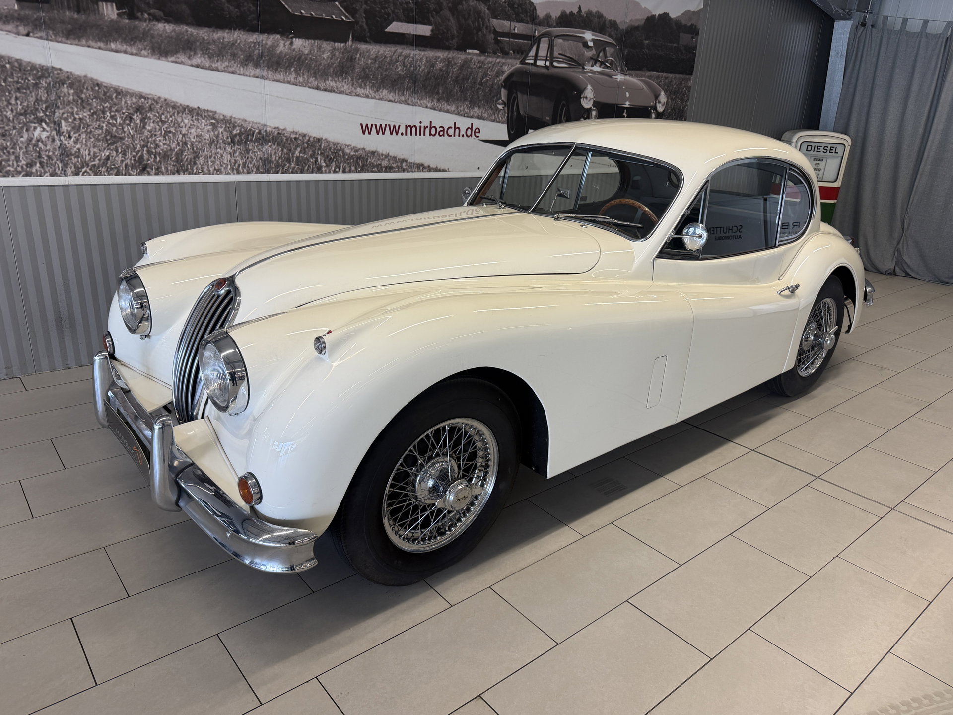 1956 Jaguar XK - XK 140, foto 2