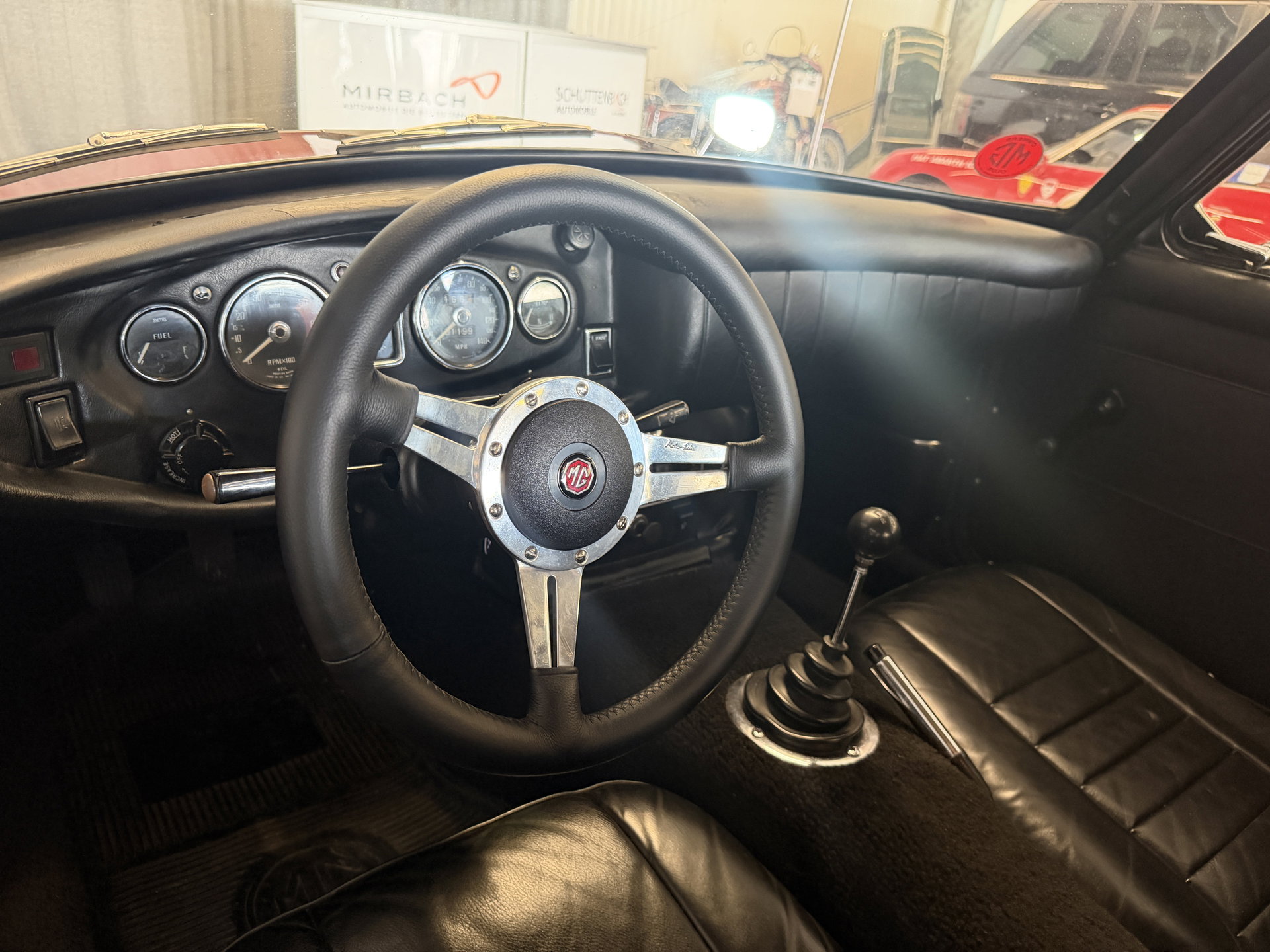 1969 MG Berlinette - MGC GT, foto 10
