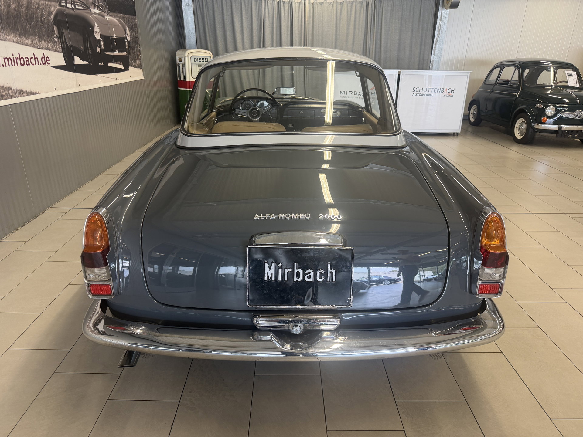 1963 Alfa Romeo Spider - Spider, foto 7