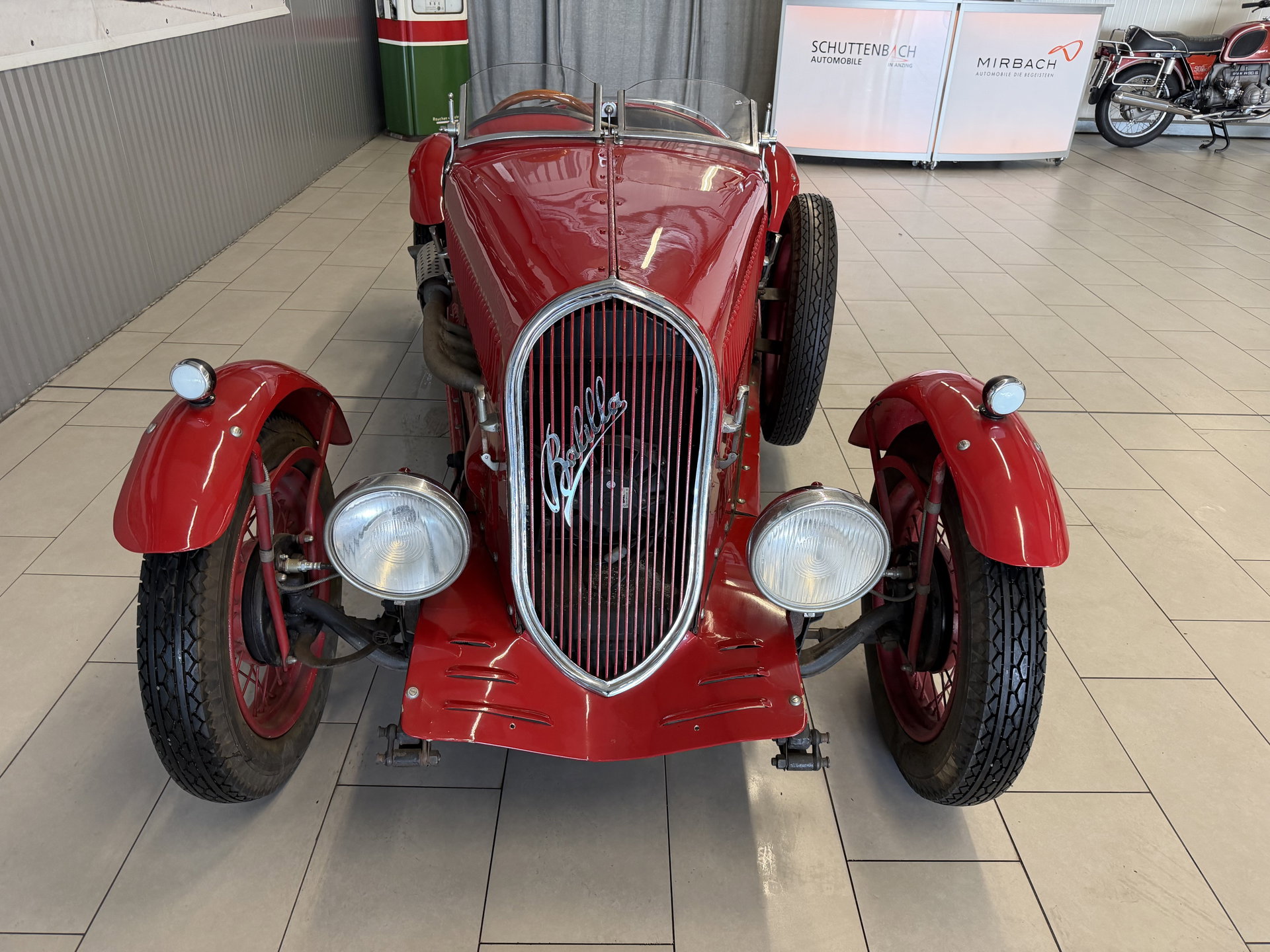 1934 Fiat Balilla - Balilla, foto 4