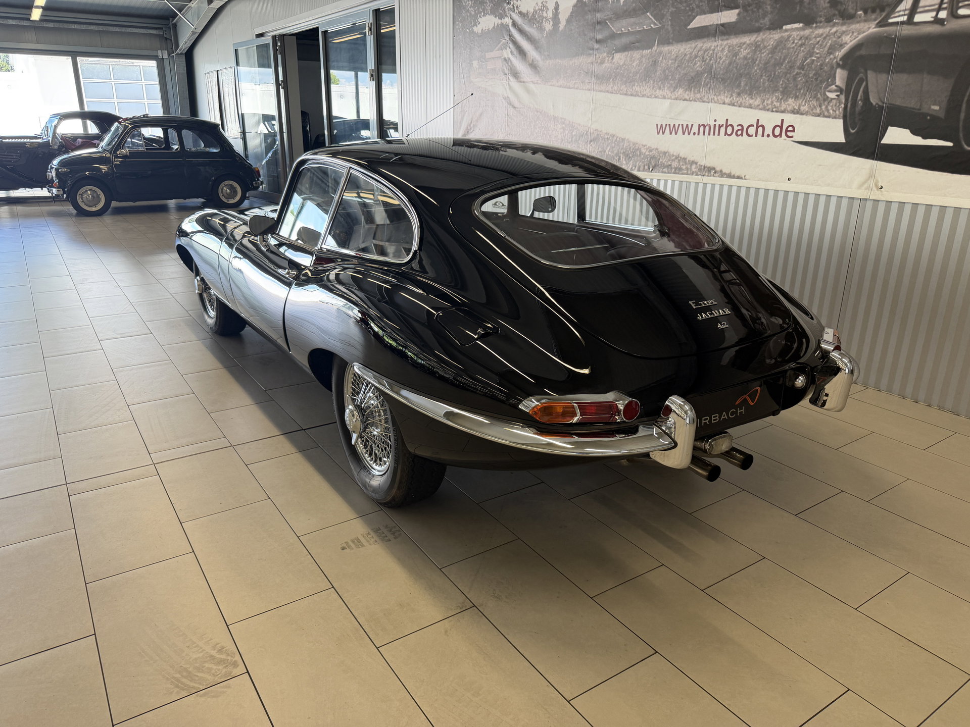 1966 Jaguar E-Type SI - E-Type, foto 10