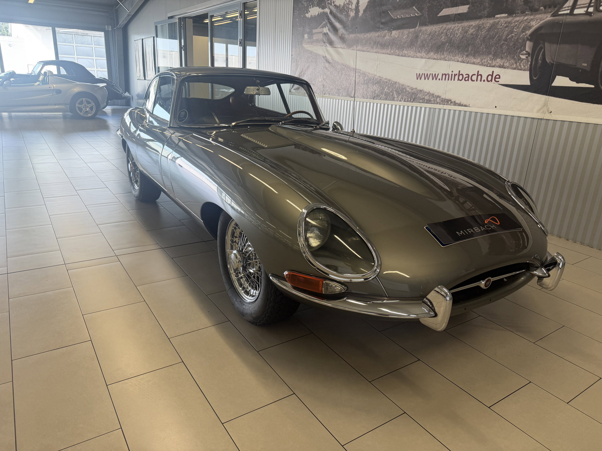 1964 Jaguar E-Type SI - E-Type, foto 4