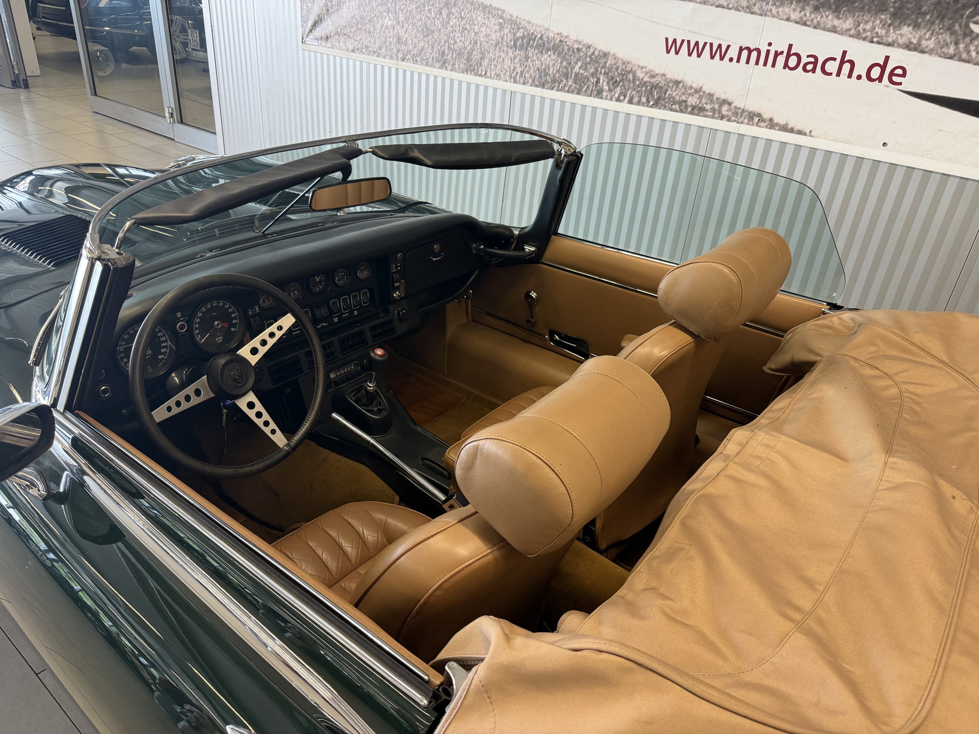 1973 Jaguar E-Type SIII - E-Type, foto 8