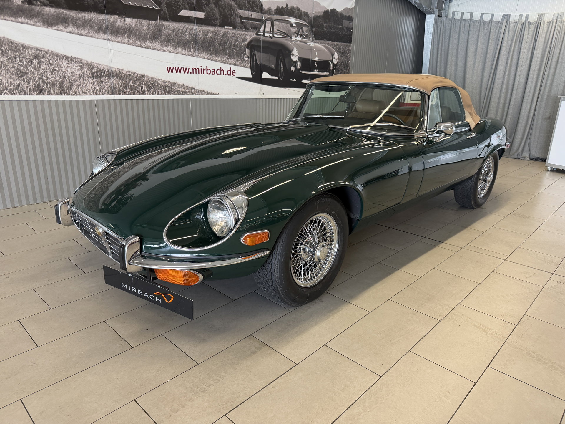 1973 Jaguar E-Type SIII - E-Type, foto 4