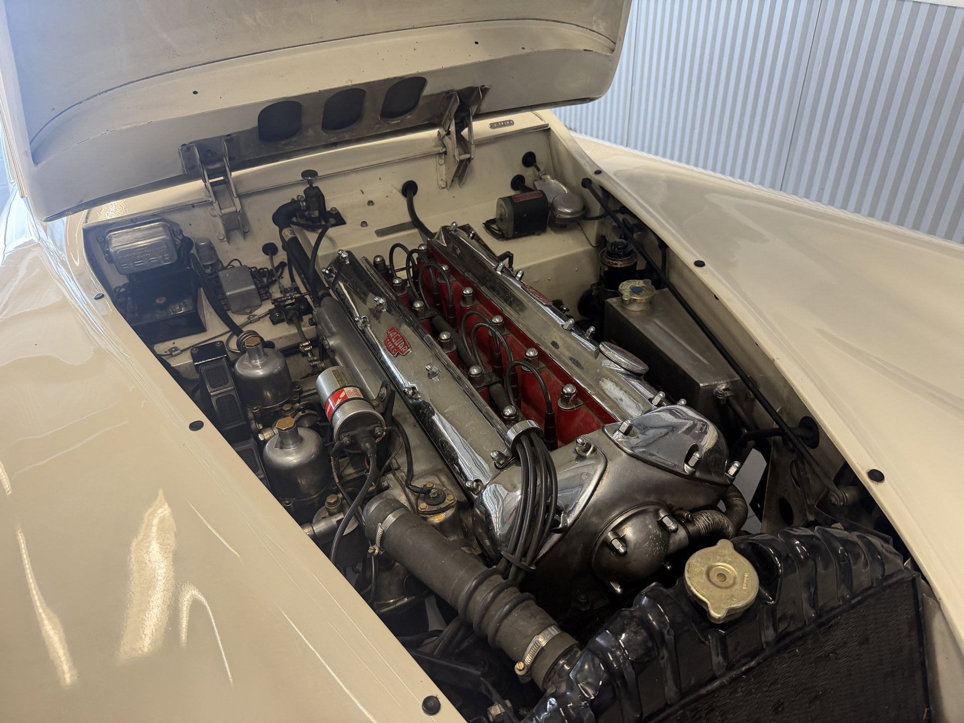 1956 Jaguar XK - XK 140, foto 6