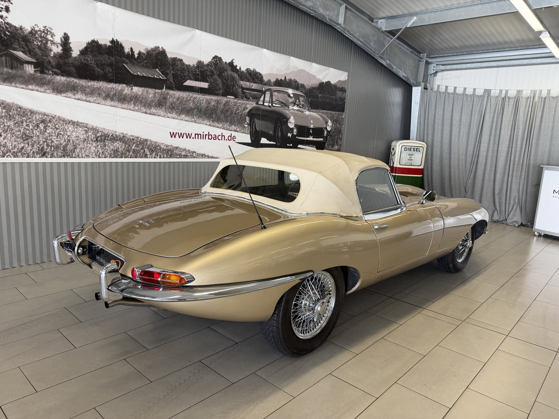1967 Jaguar E-Type SI - E-Type, foto 8