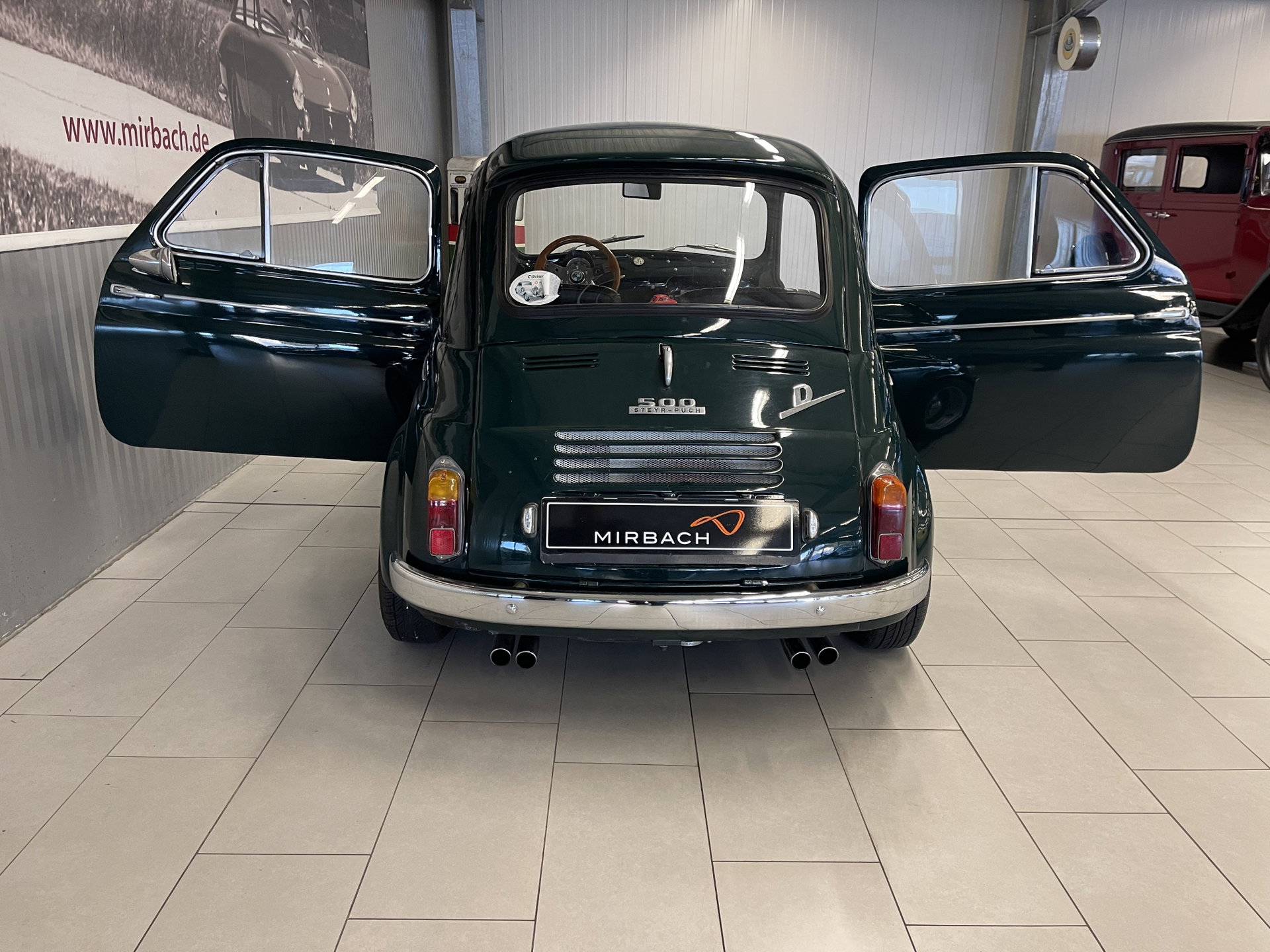 1959 Steyr D. Puch D 500 - 500 D1, foto 10