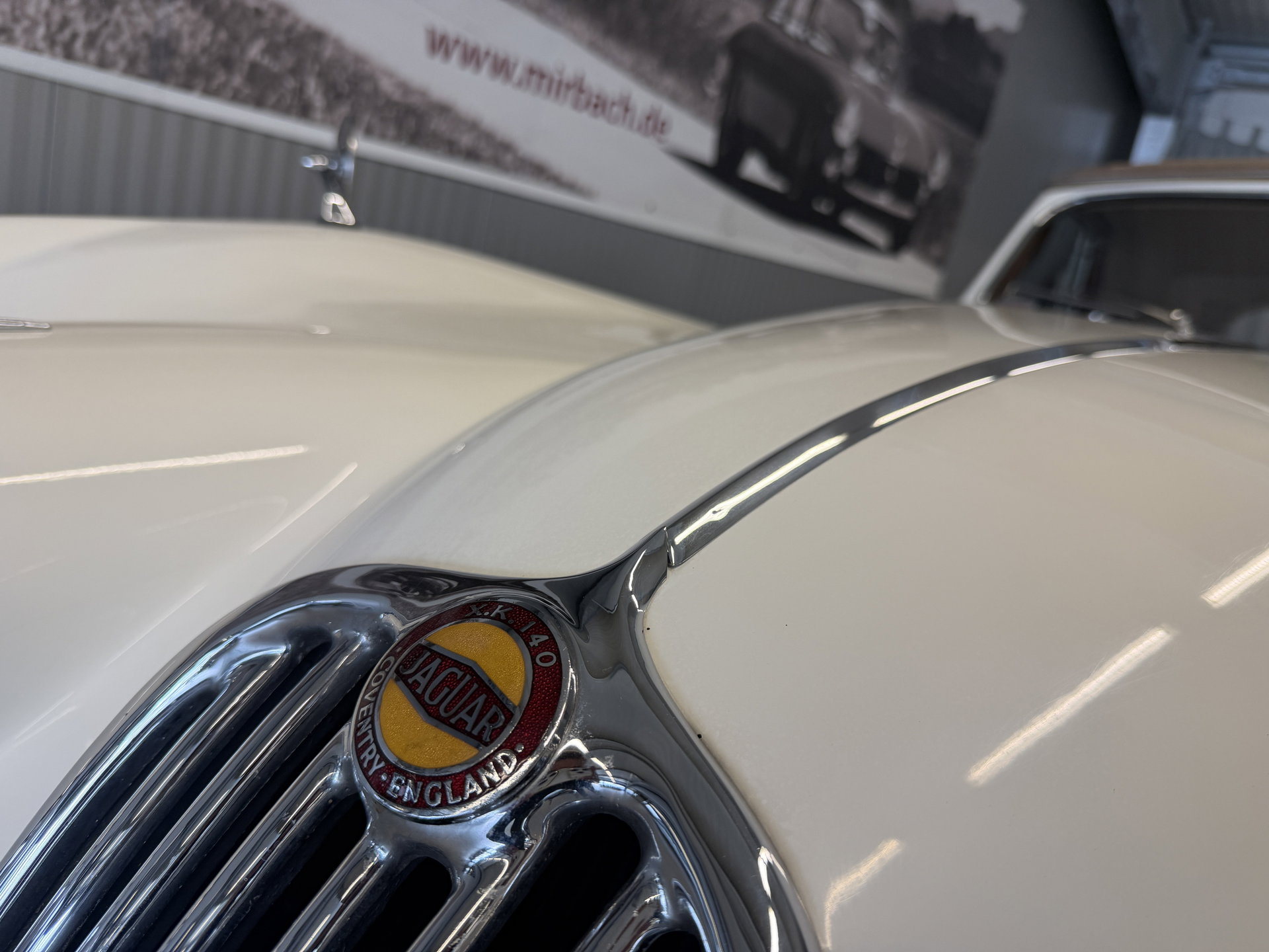 1956 Jaguar XK - XK 140, foto 3
