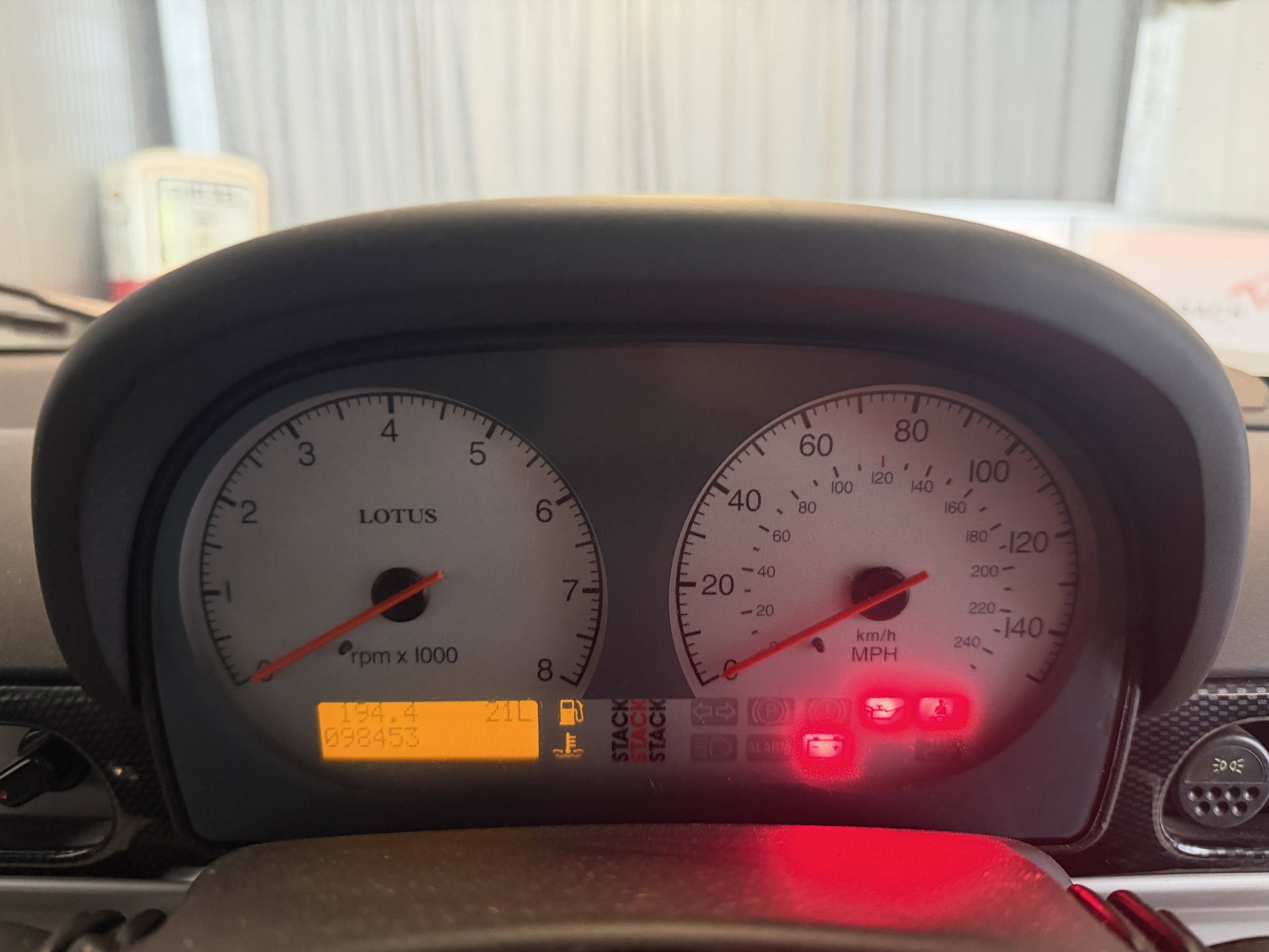 1998 Lotus Elise - Elise, foto 11