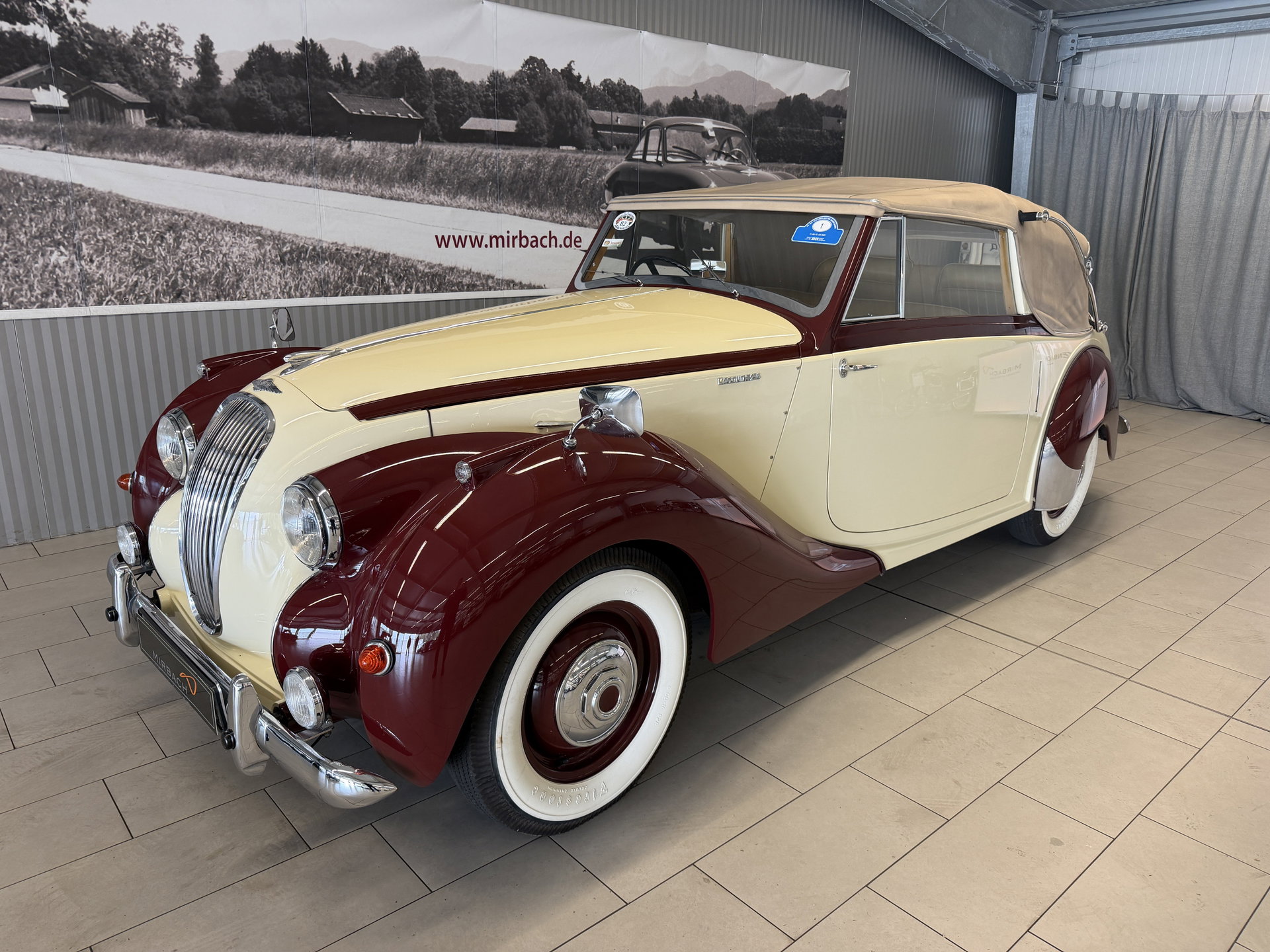 1949 Lagonda 2.6/3-Litre - Aston Martin DHC, foto 4