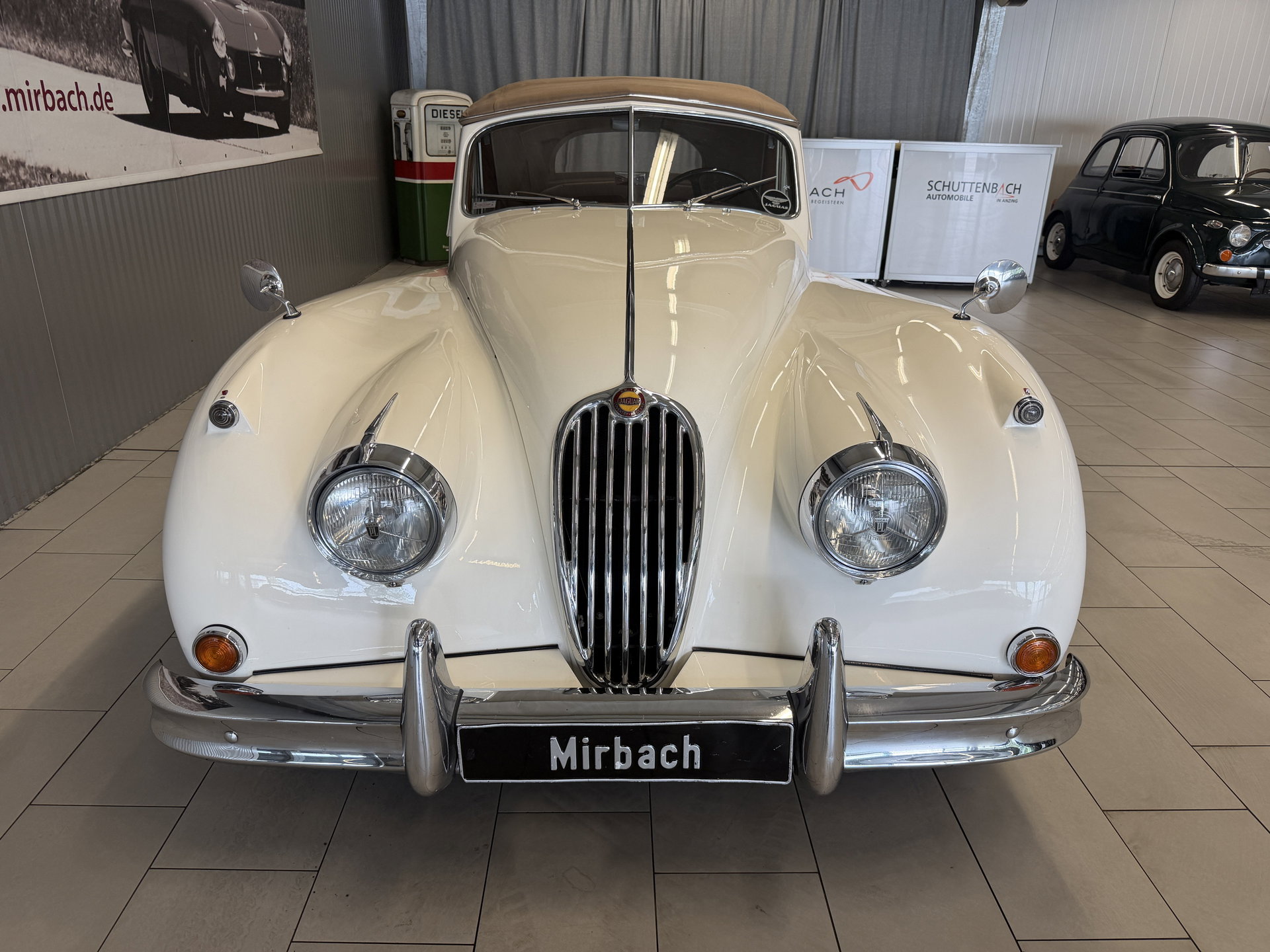 1956 Jaguar XK - XK 140, foto 4