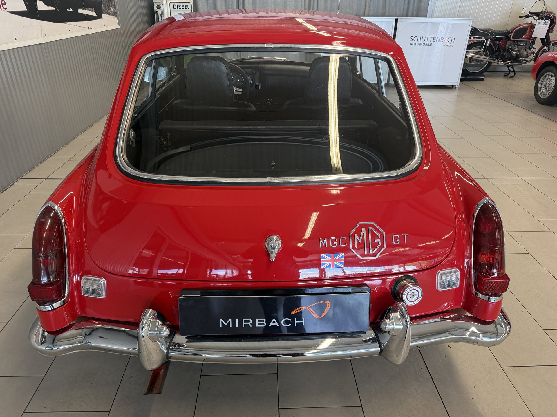 1969 MG Berlinette - MGC GT, foto 6