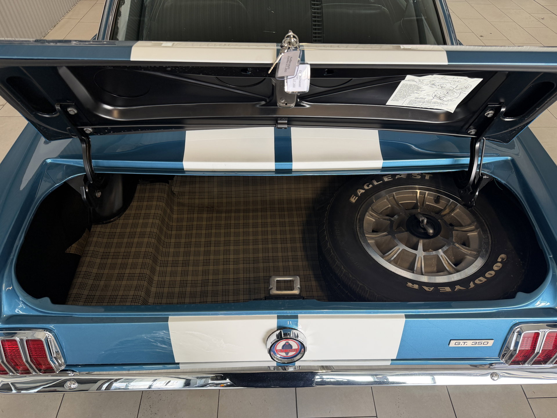 1966 Shelby GT 350 - Mustang GT, foto 11
