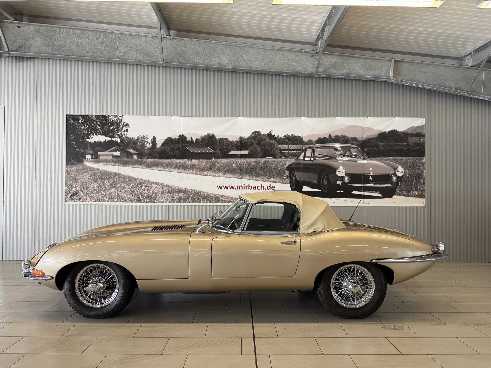 1967 Jaguar E-Type SI - E-Type, foto 2
