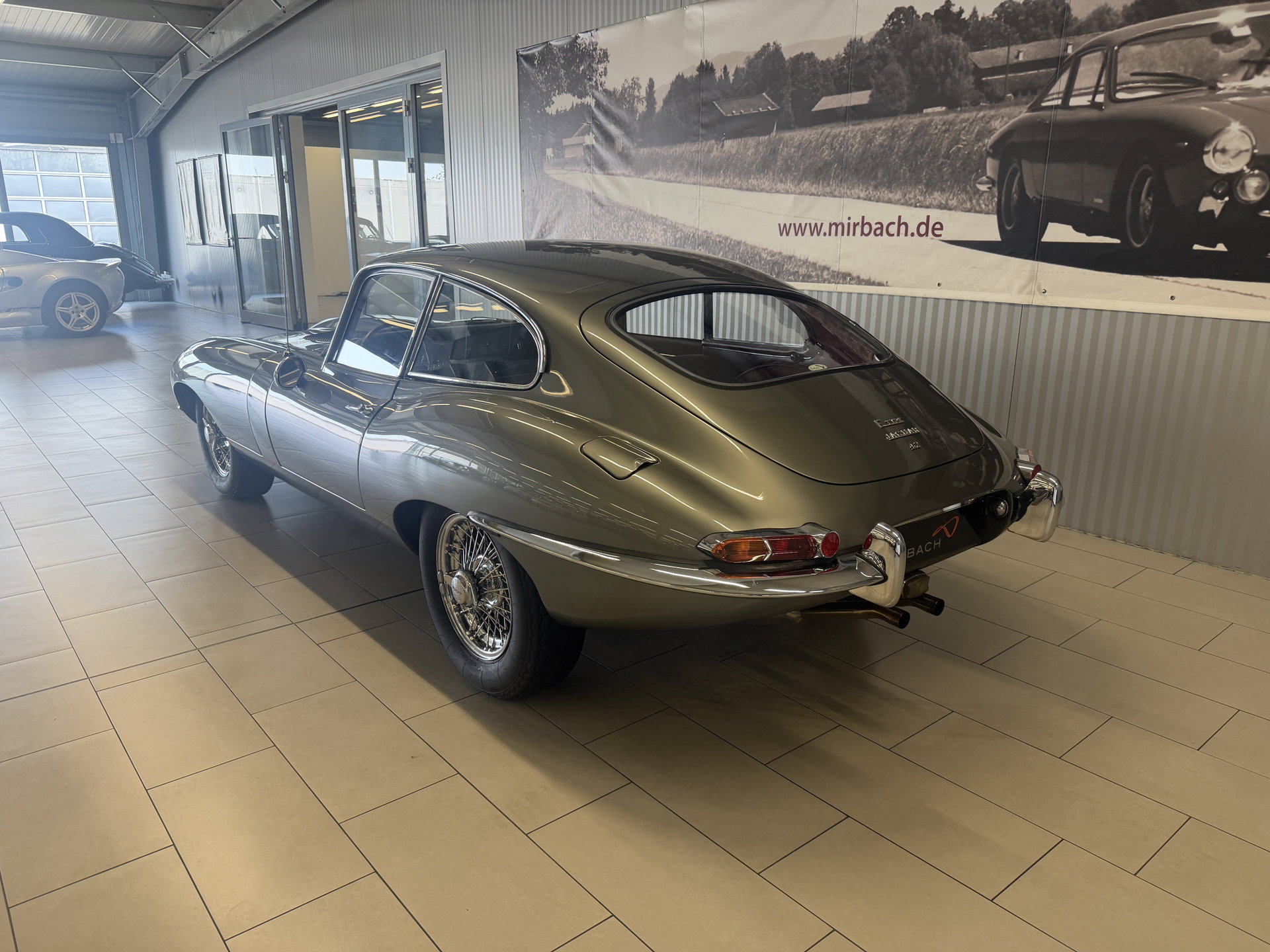 1964 Jaguar E-Type SI - E-Type, foto 9