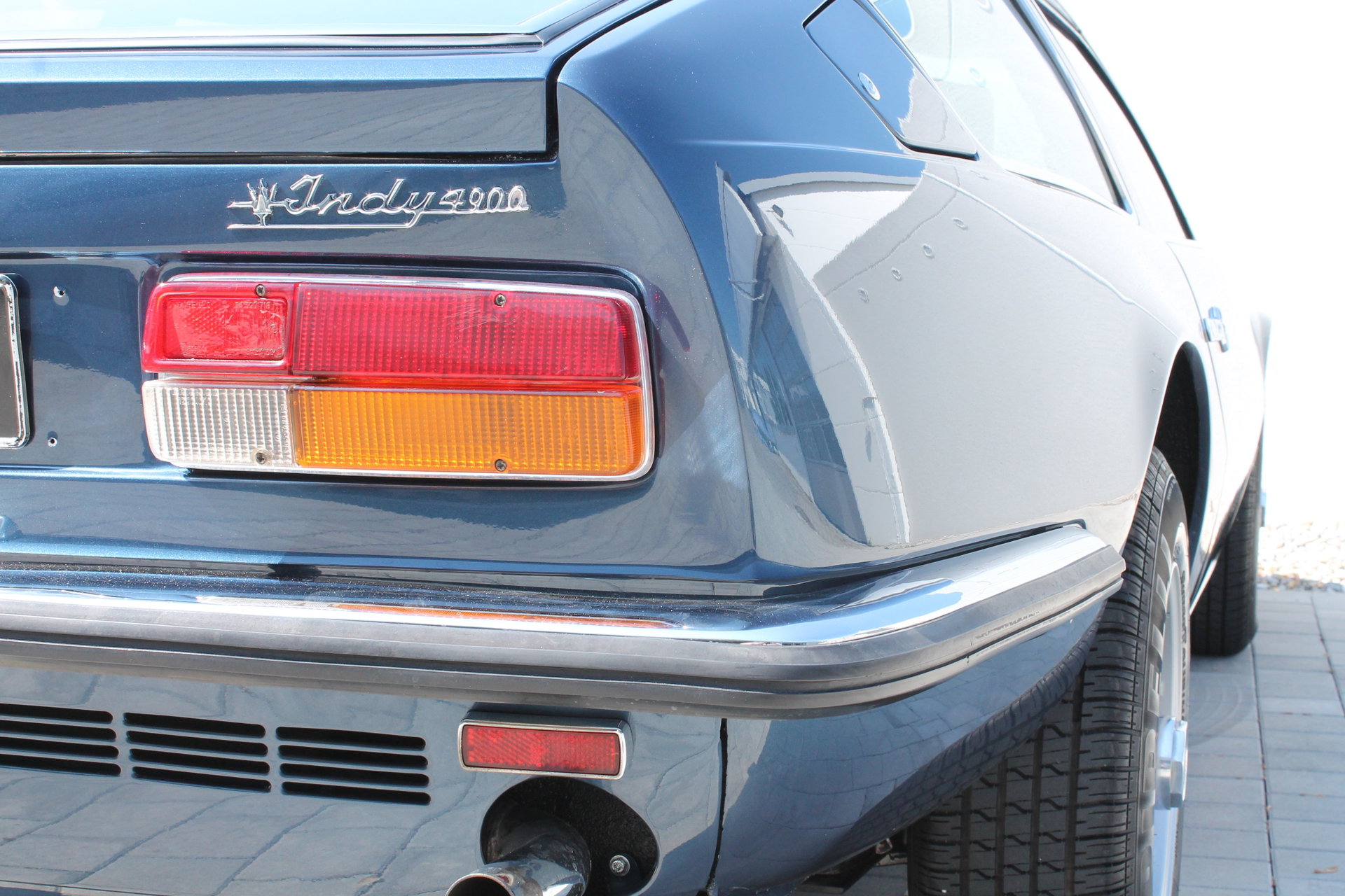 1973 Maserati Indy - Indy, foto 8
