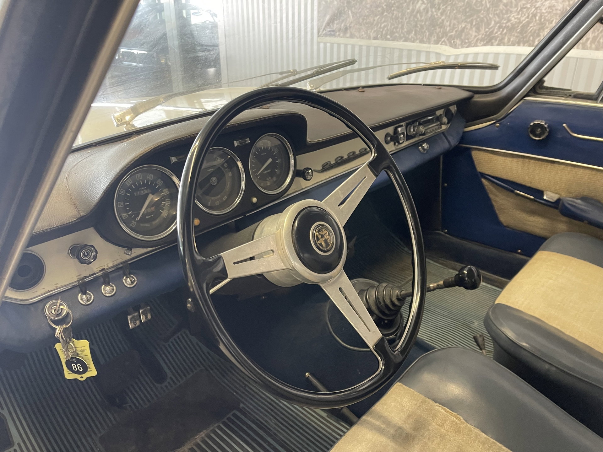 1961 Alfa Romeo 2000 - 2000, foto 7