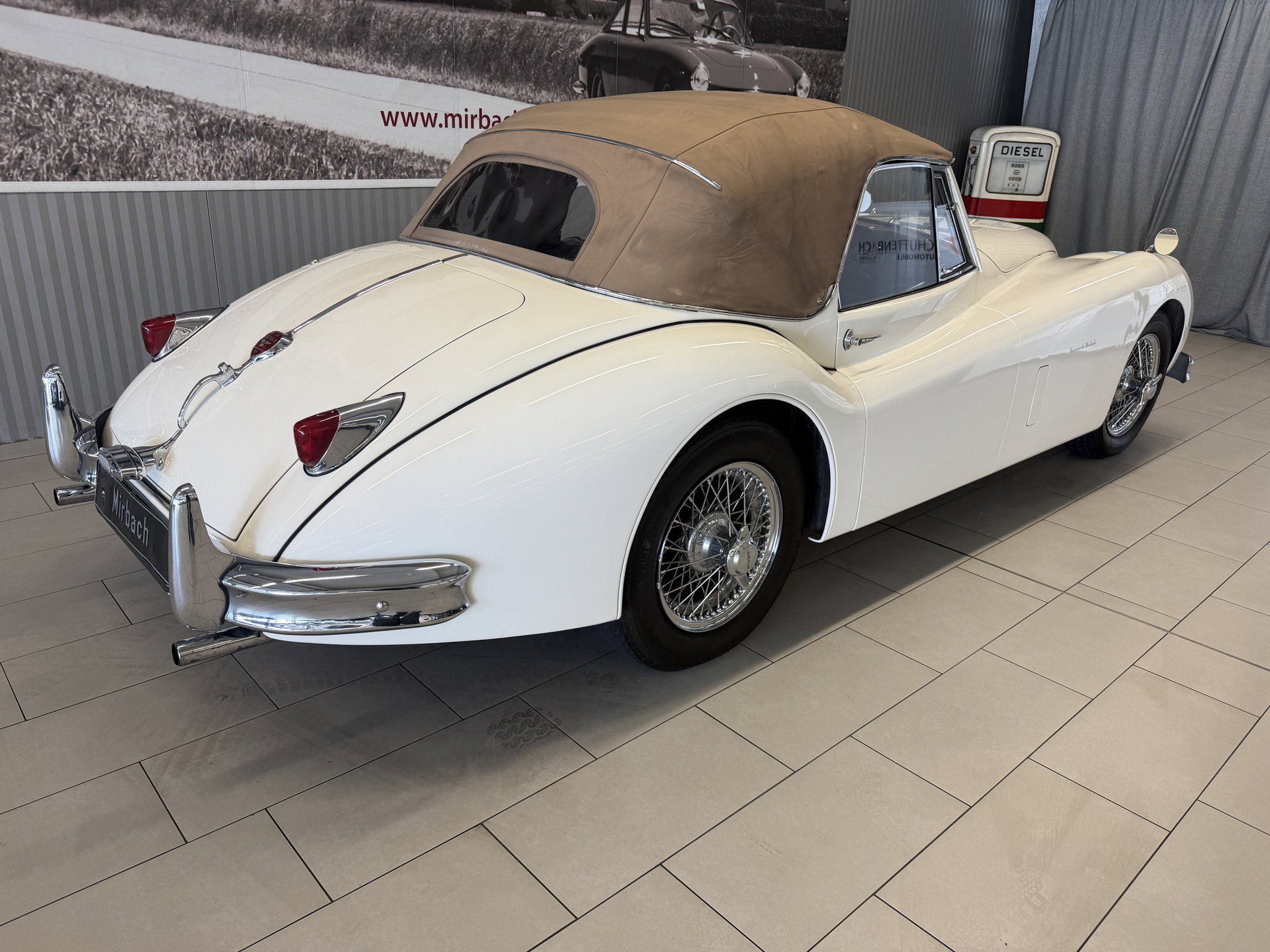 1956 Jaguar XK - XK 140, foto 9