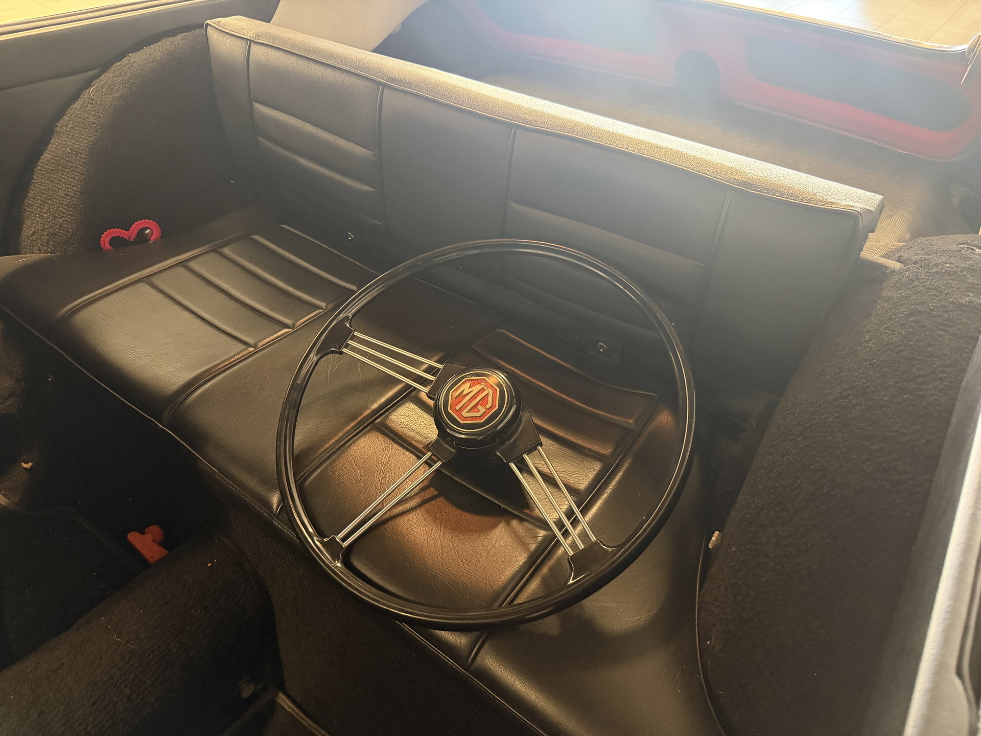 1969 MG Berlinette - MGC GT, foto 12