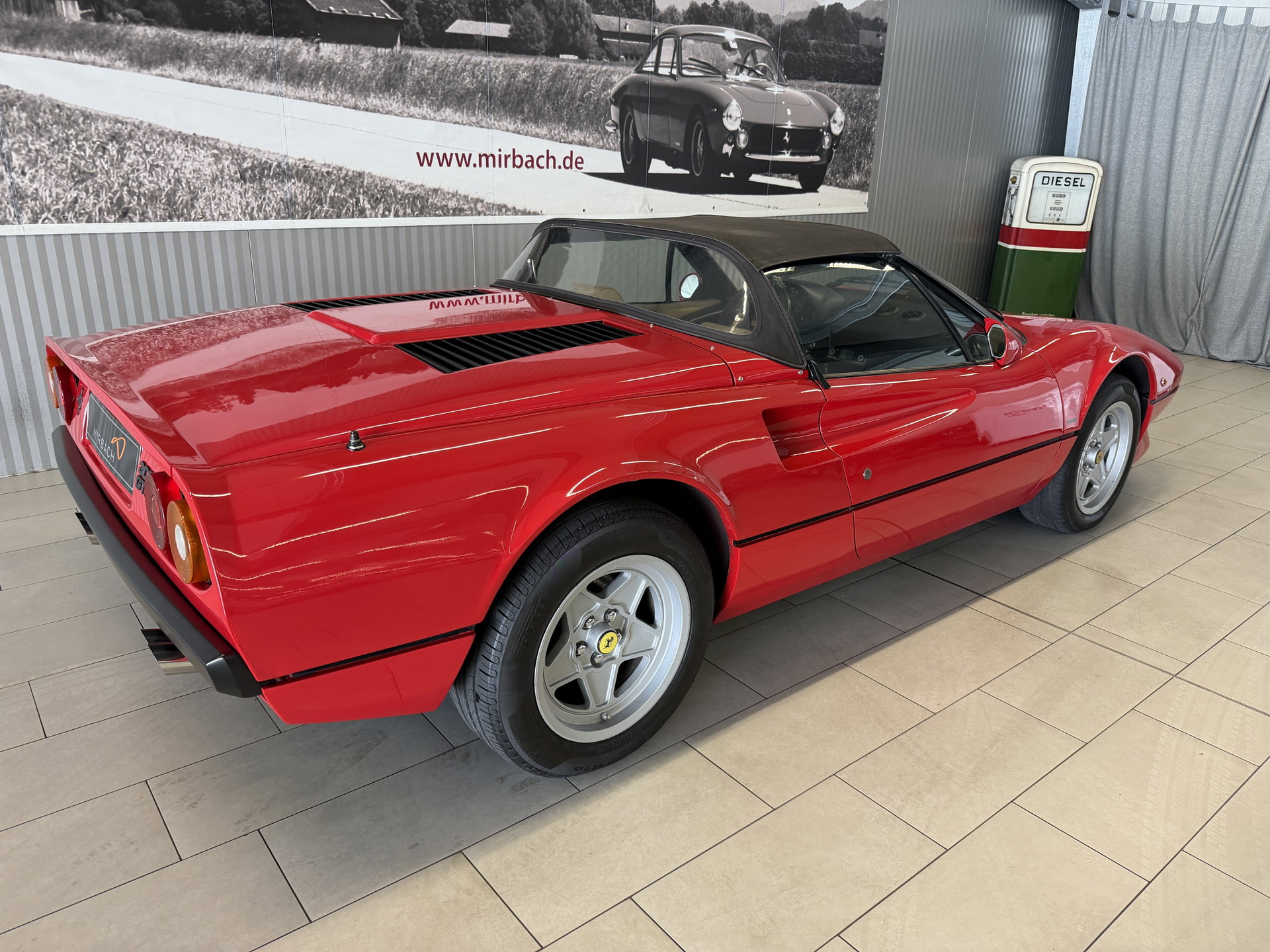1982 Ferrari 308 - 308 GTSi Lorenz & Rankl Spider, foto 9