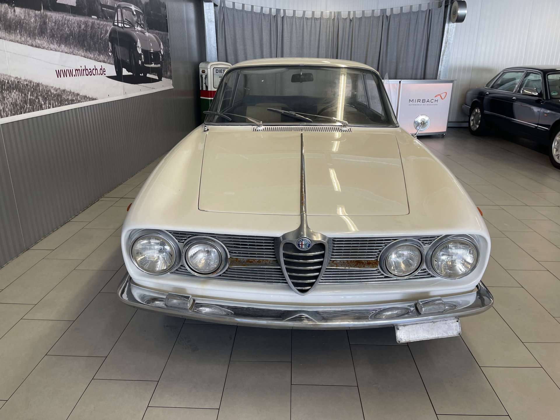 1961 Alfa Romeo 2000 - 2000, foto 3