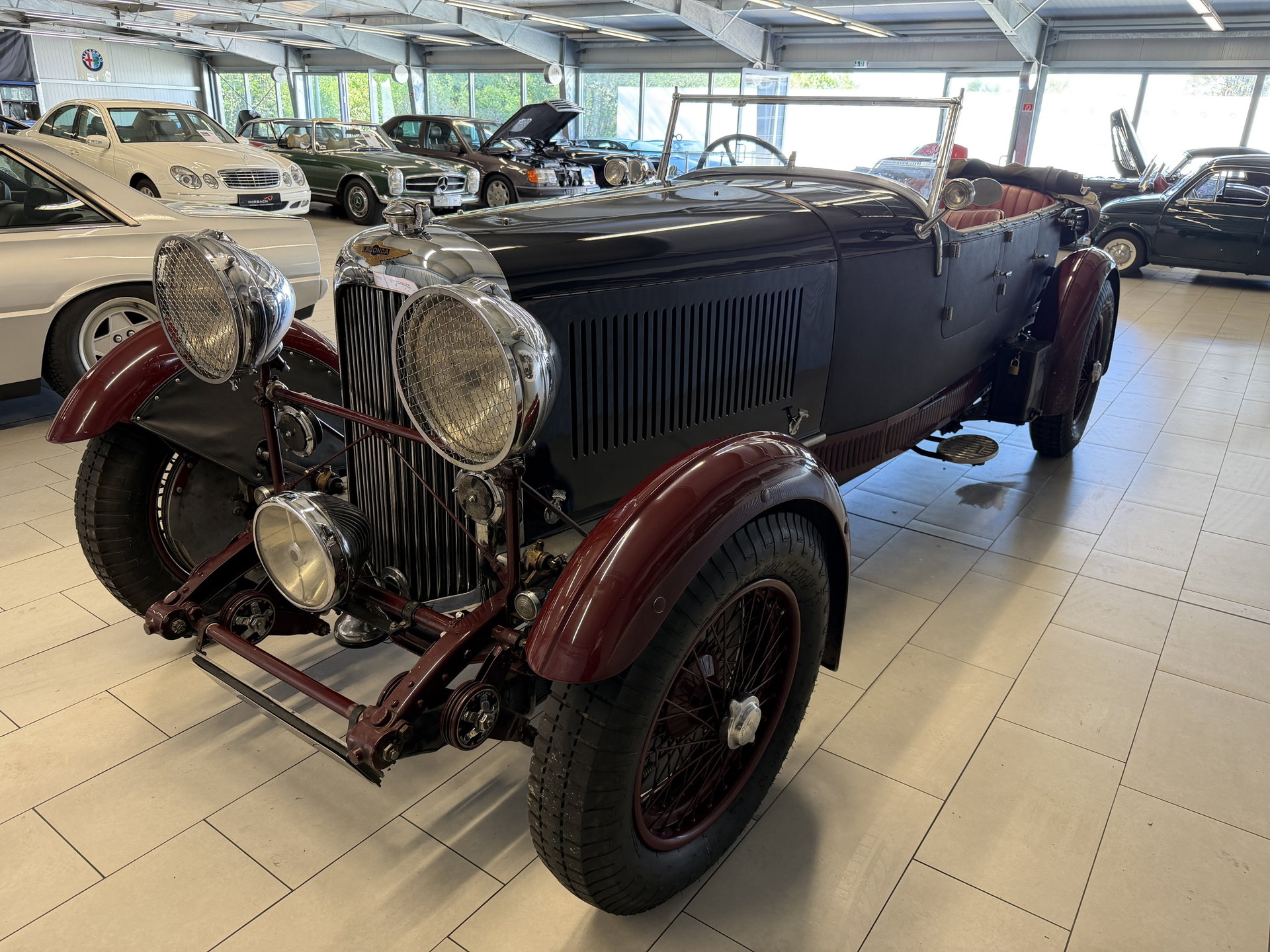 1934 Lagonda M45 - M45 Spezial, foto 2
