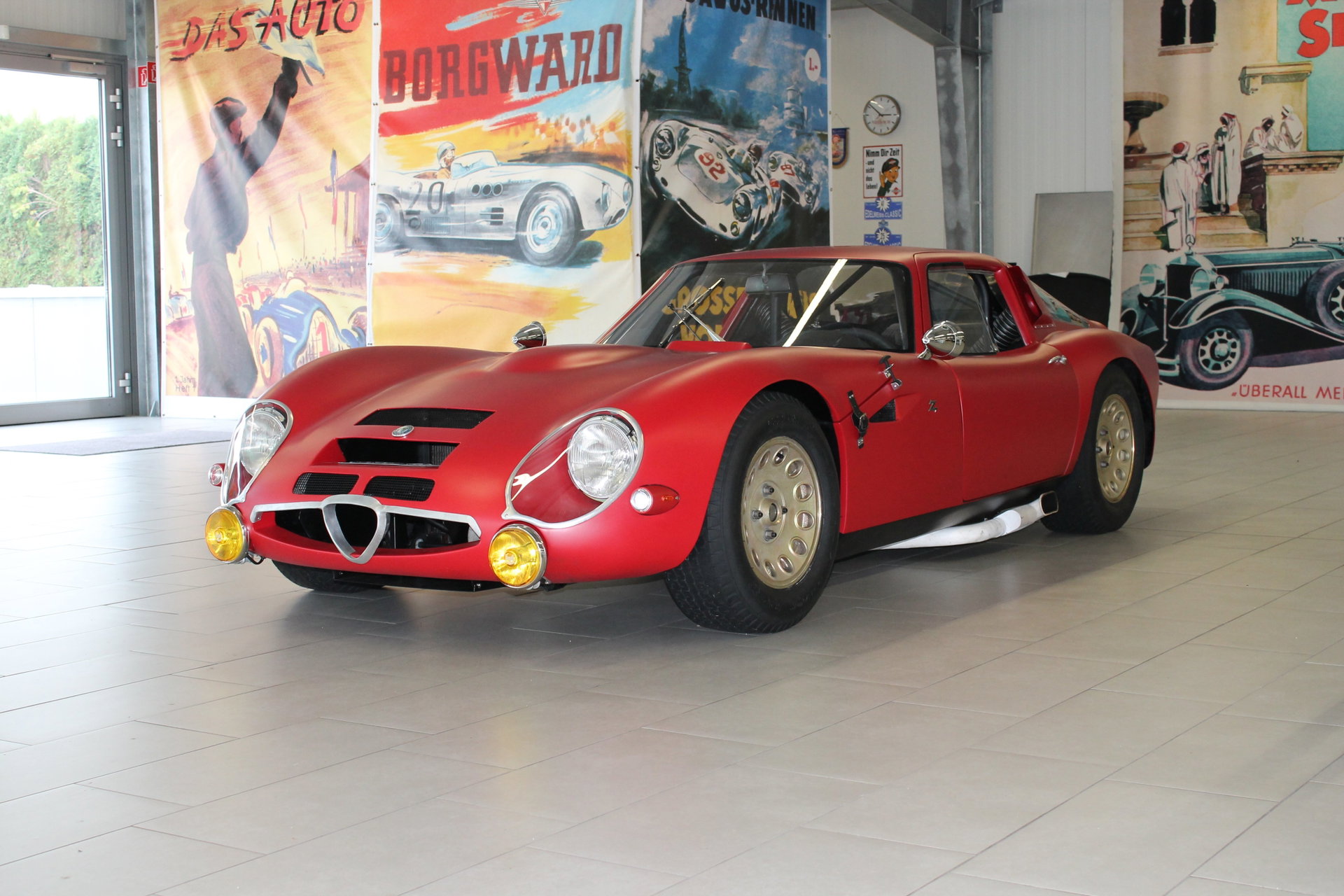 1965 Alfa Romeo TZ2 - TZ II, foto 6