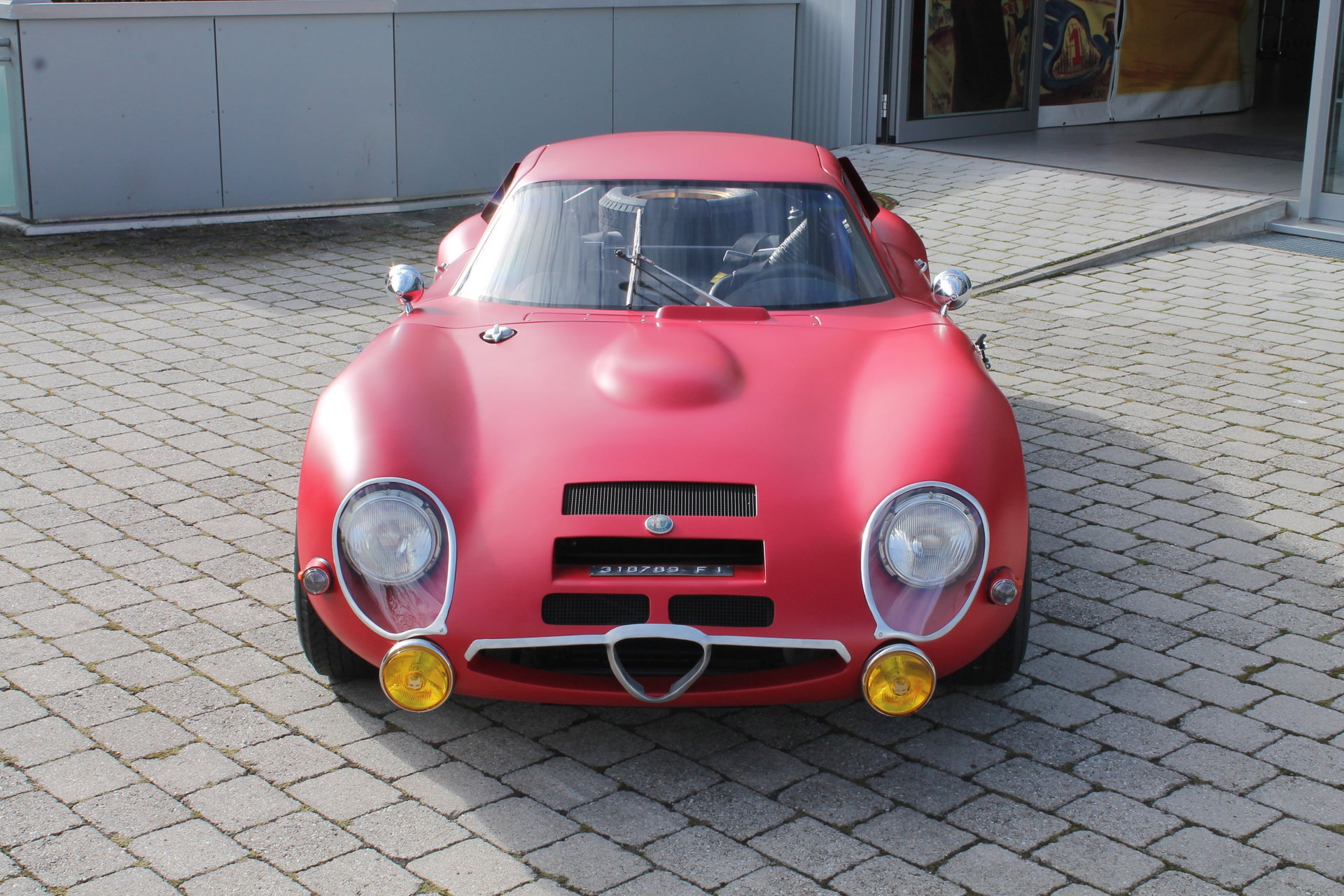 1965 Alfa Romeo TZ2 - TZ II, foto 11