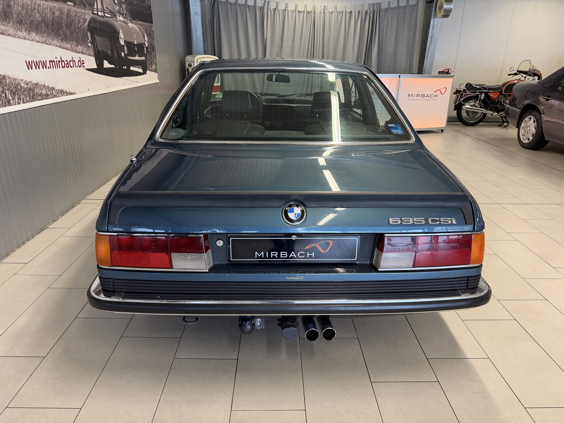 1984 BMW 635 Csi - 635, foto 9