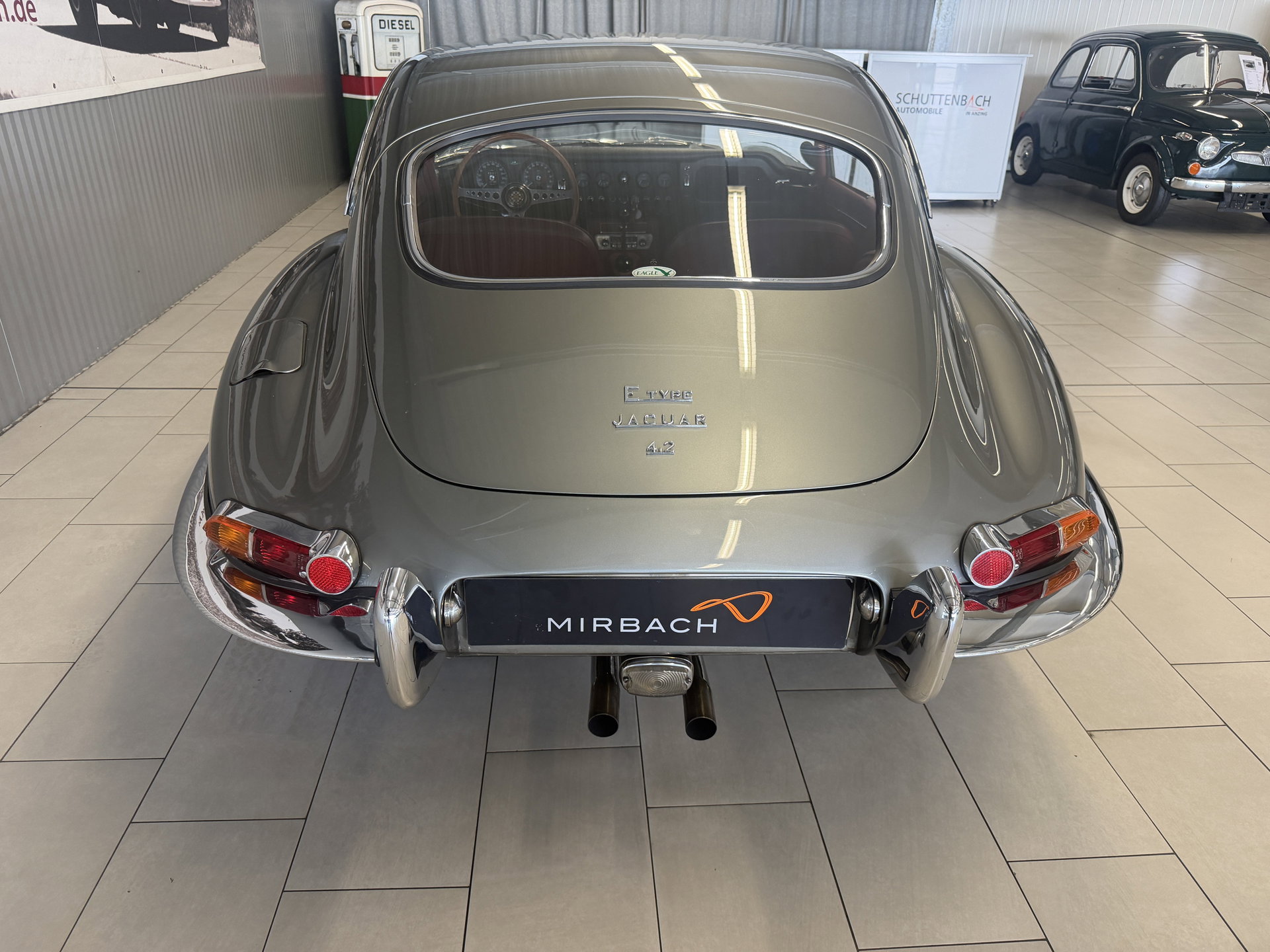 1964 Jaguar E-Type SI - E-Type, foto 7
